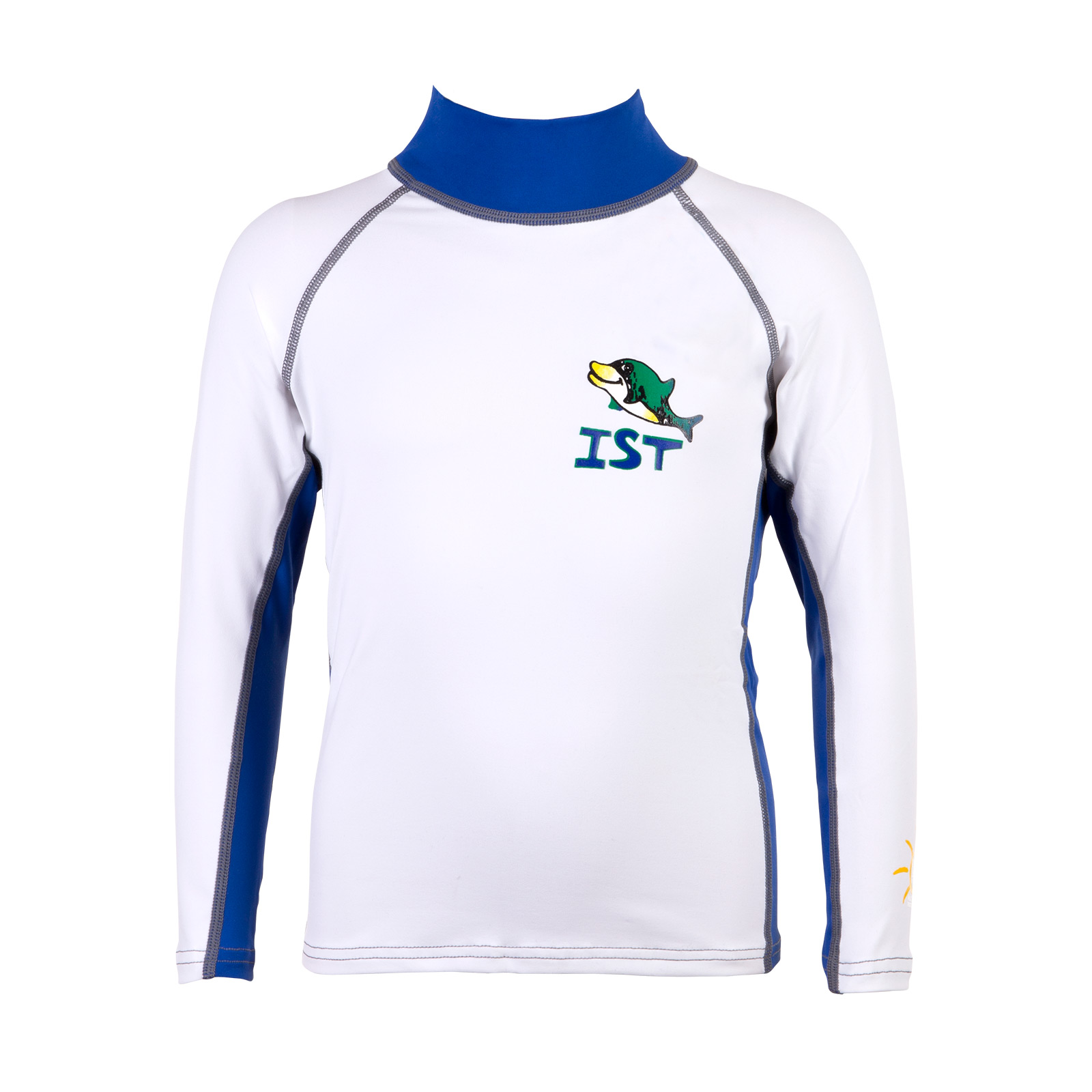 DSK46 Unisex Kids Long Sleeve Spandex Rash Guard