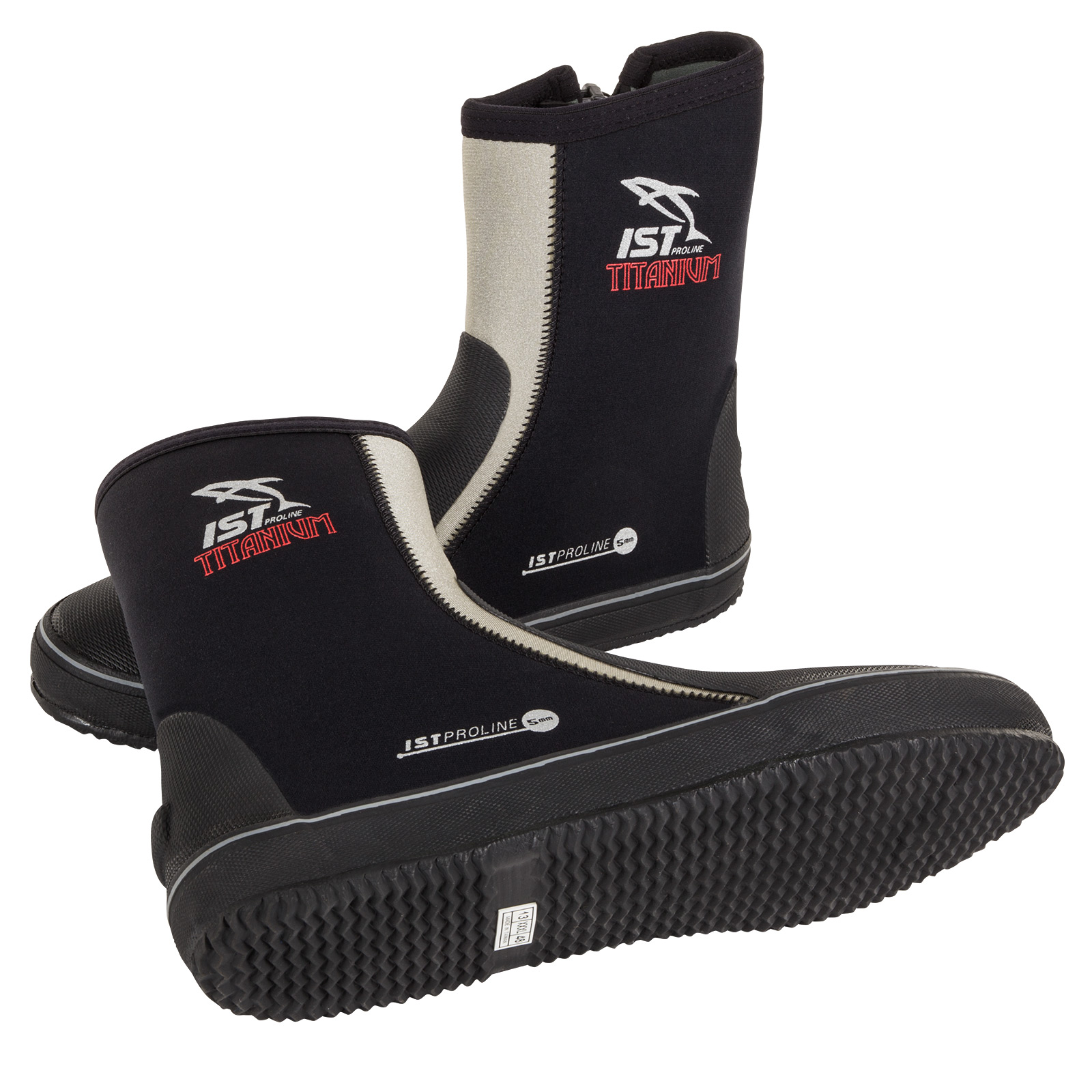 S7 5mm Titanium Boots