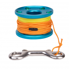 IST Diving System :: RECREATIONAL :: ACCESSORIES :: Aluminum Reel 100ft.