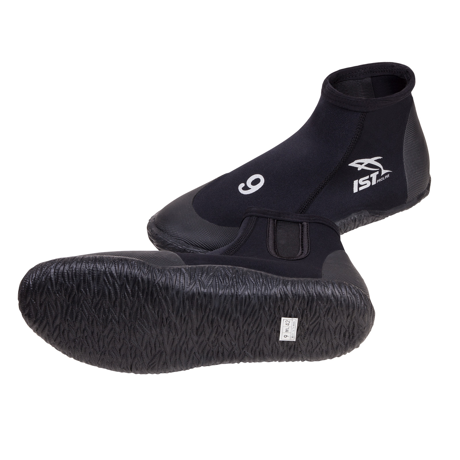 IST Diving System RECREATIONAL BOOTS & SOCKS 3MM Diving Rental
