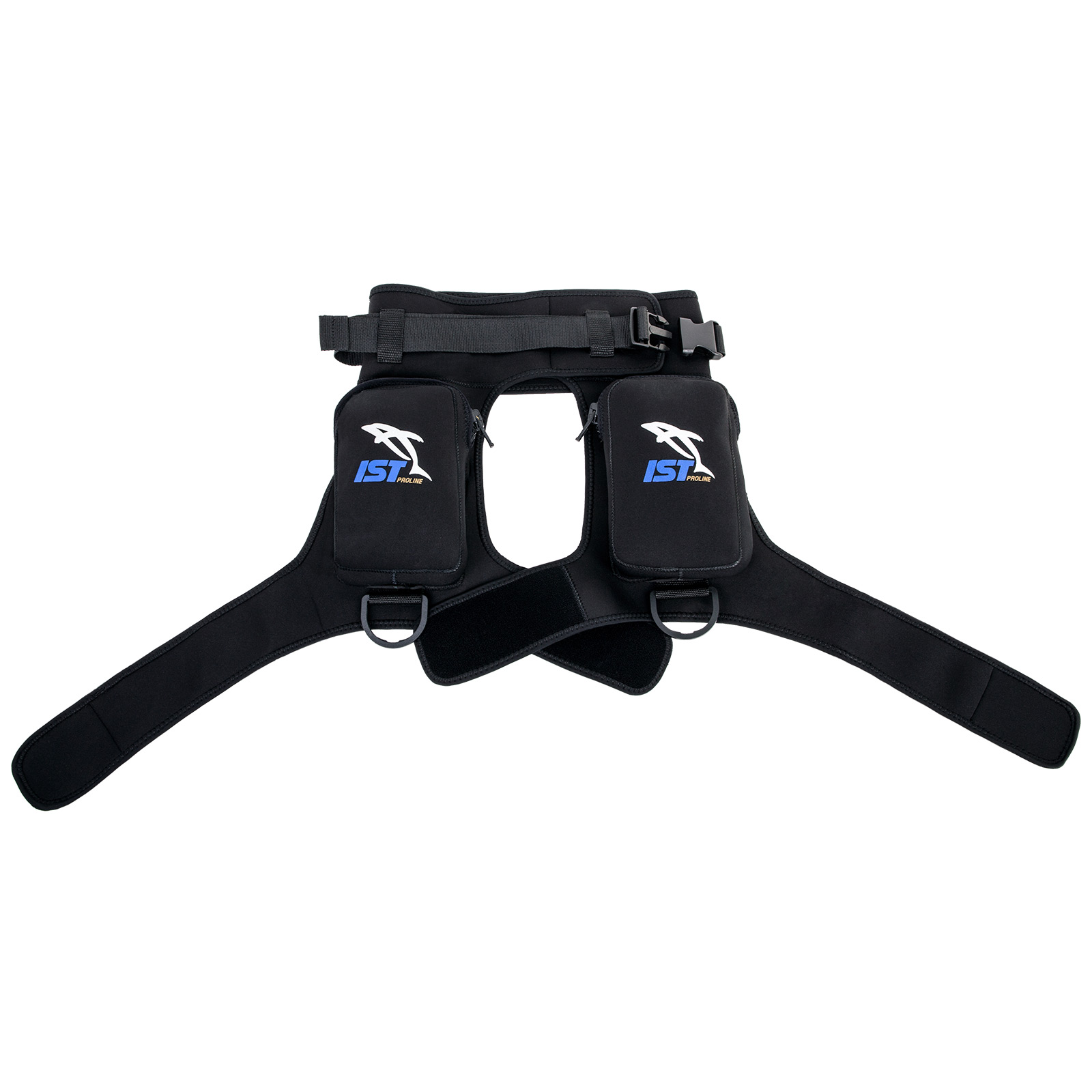 IST Diving System RECREATIONAL ACCESSORIES DH2 Diver Pocket Thigh Holster
