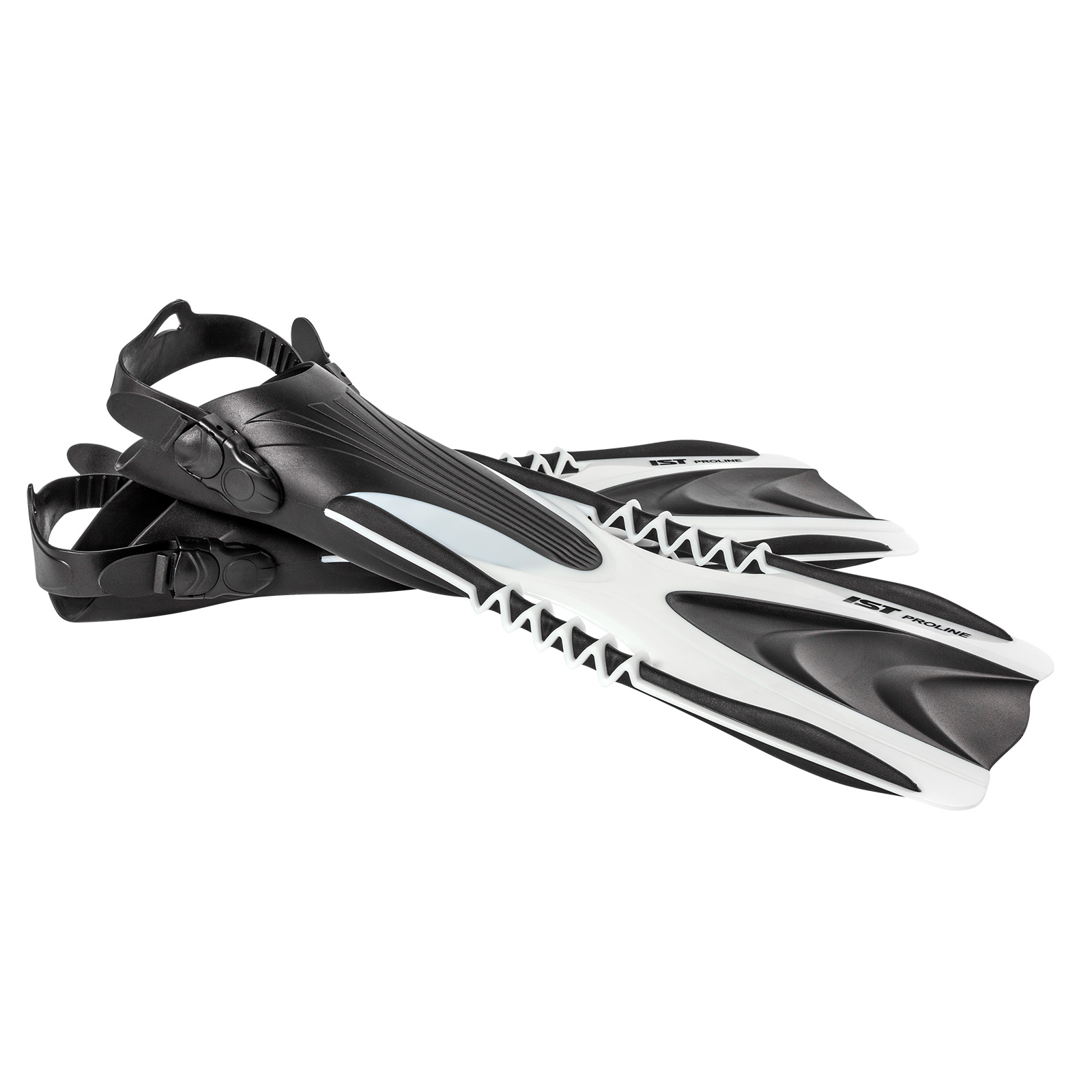 IST Diving System RECREATIONAL FINS Speedy Snorkeling Fins