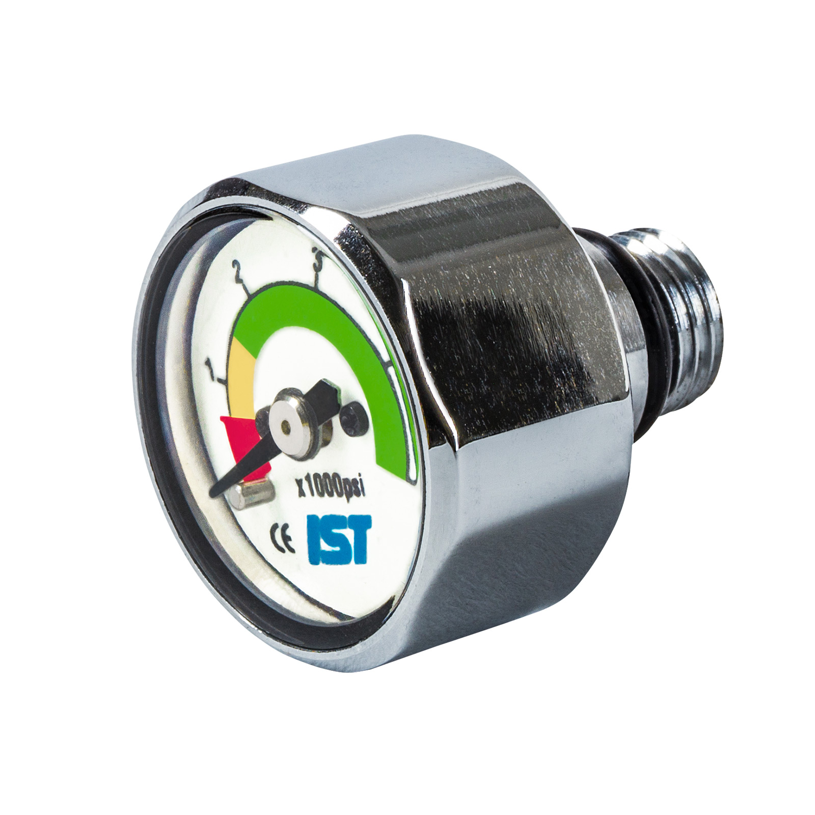 IST Diving System RECREATIONAL GAUGES Pony Bottle Gauge