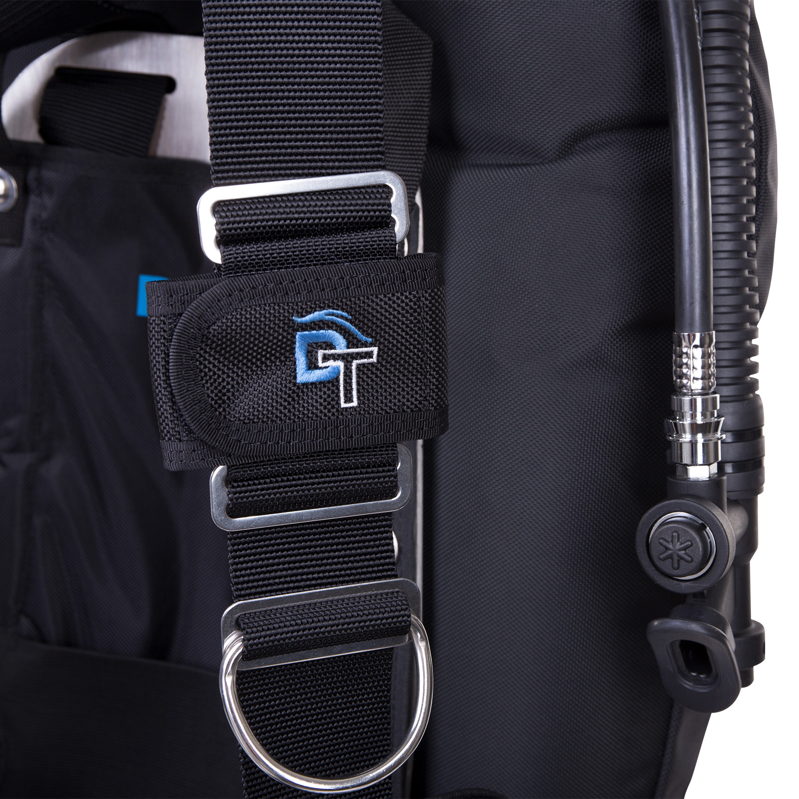 IST Diving System TECHNICAL BACK PLATE BCD Aluminium Plate Basic Harness