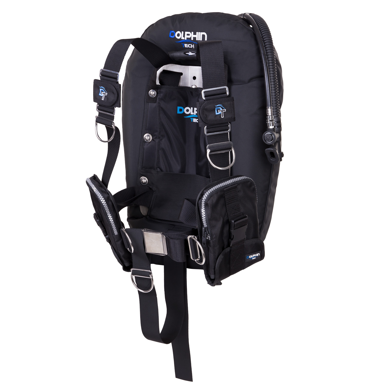 IST Diving System TECHNICAL BACK PLATE BCD Aluminium Plate