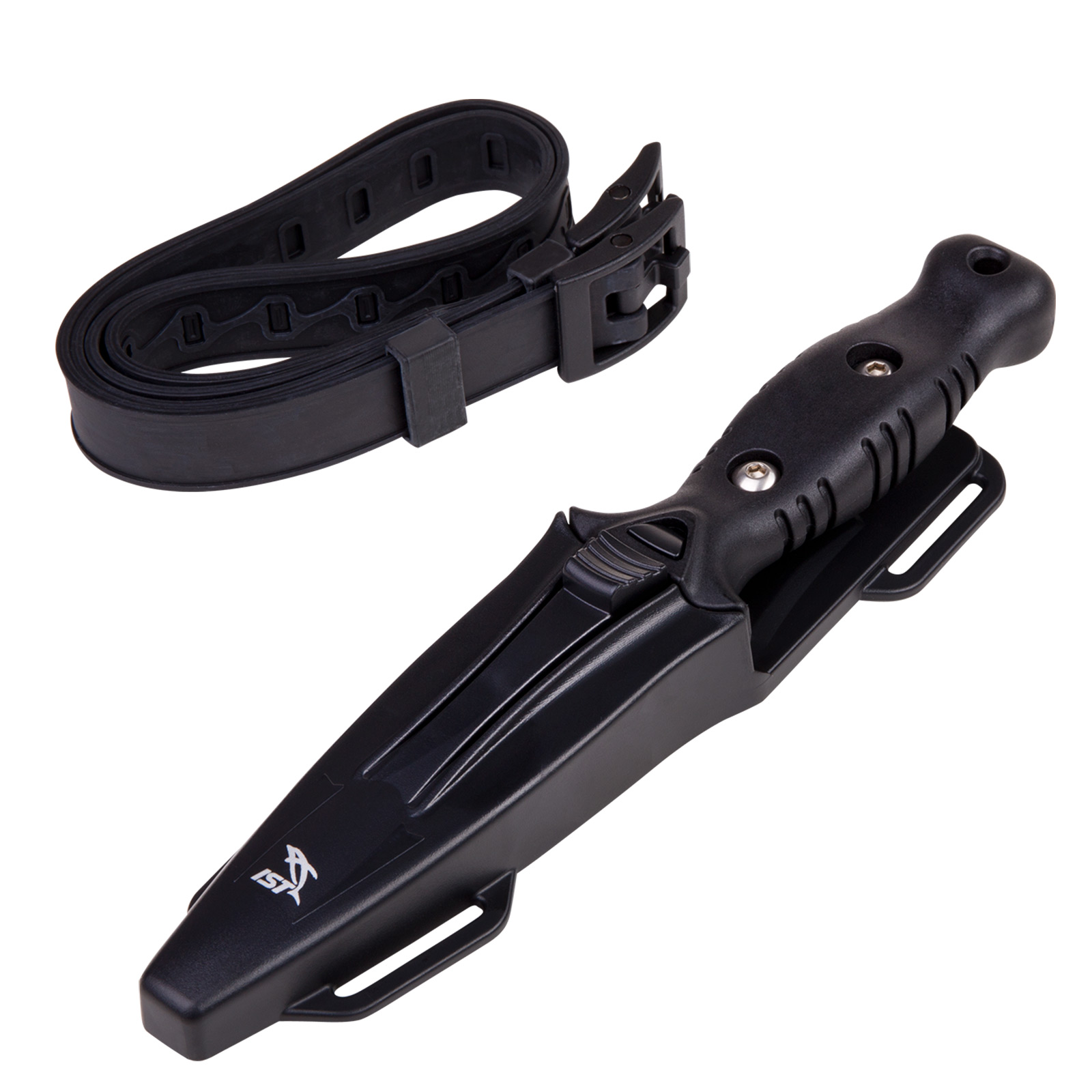 IST Diving System RECREATIONAL KNIVES K21 Dual Edge