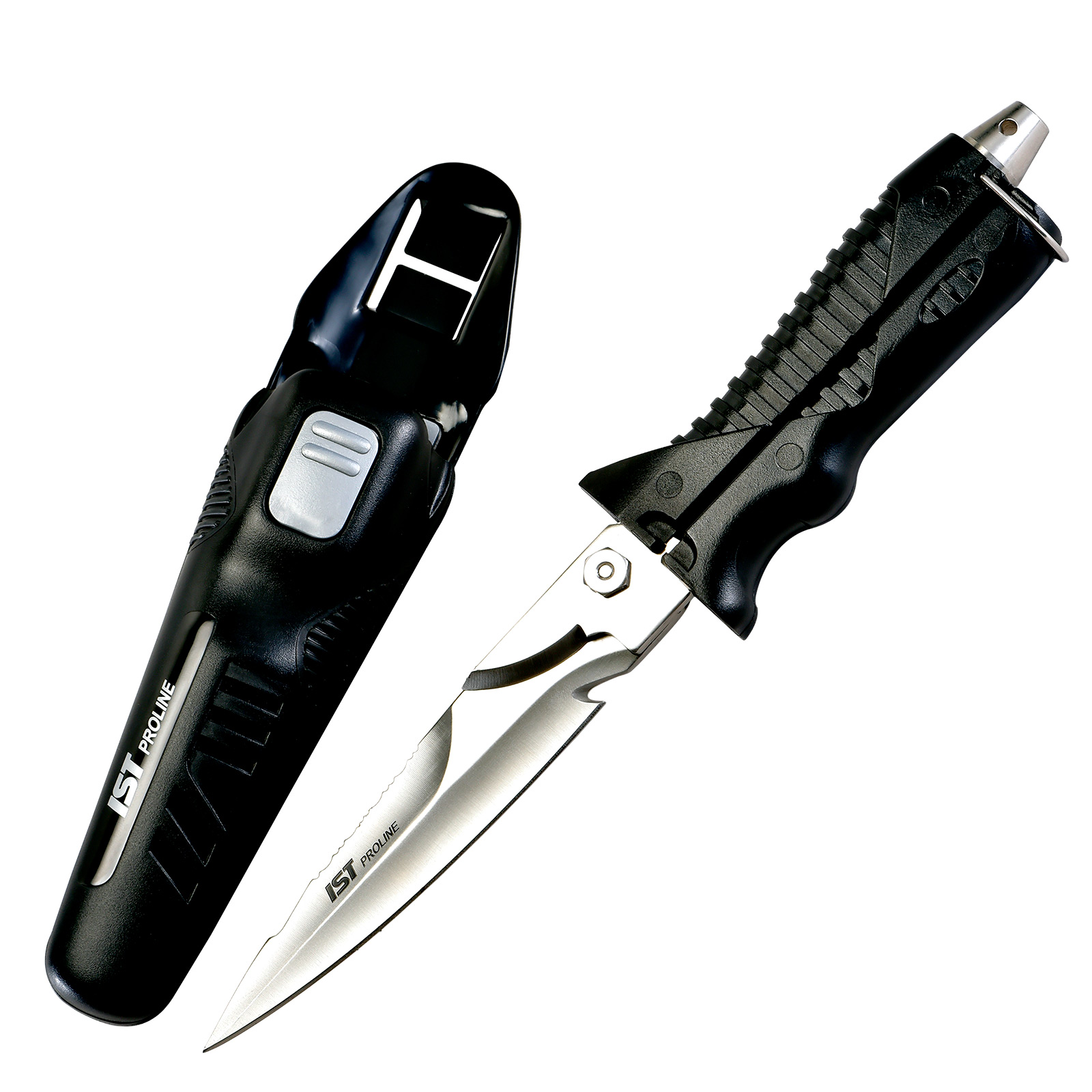 IST Diving System RECREATIONAL KNIVES K25 Knife Scissors