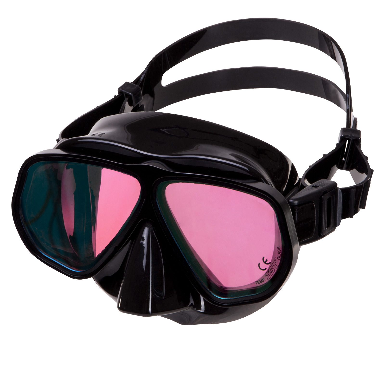 IST Diving System RECREATIONAL MASKS Panorama Tinted Lens