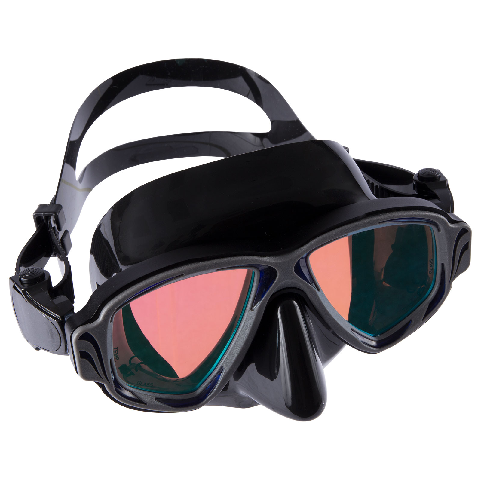 IST Diving System RECREATIONAL MASKS Synthesis TINTED LENS