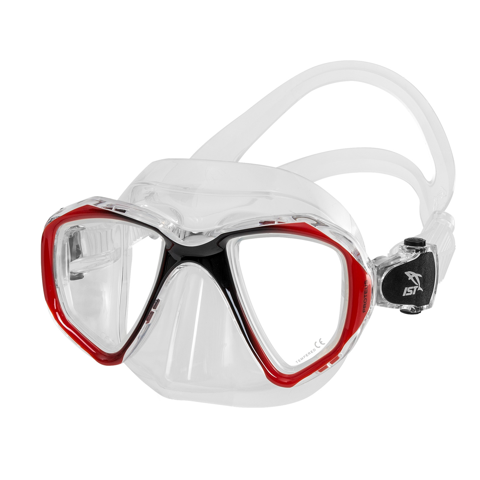 IST Diving System RECREATIONAL MASKS Proteus