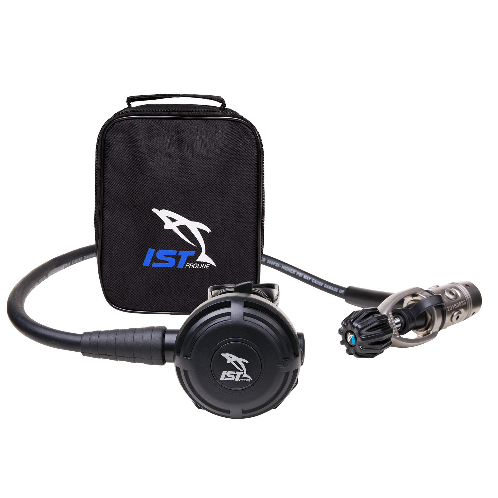 IST Diving System RECREATIONAL REGULATORS Flowthrough Piston