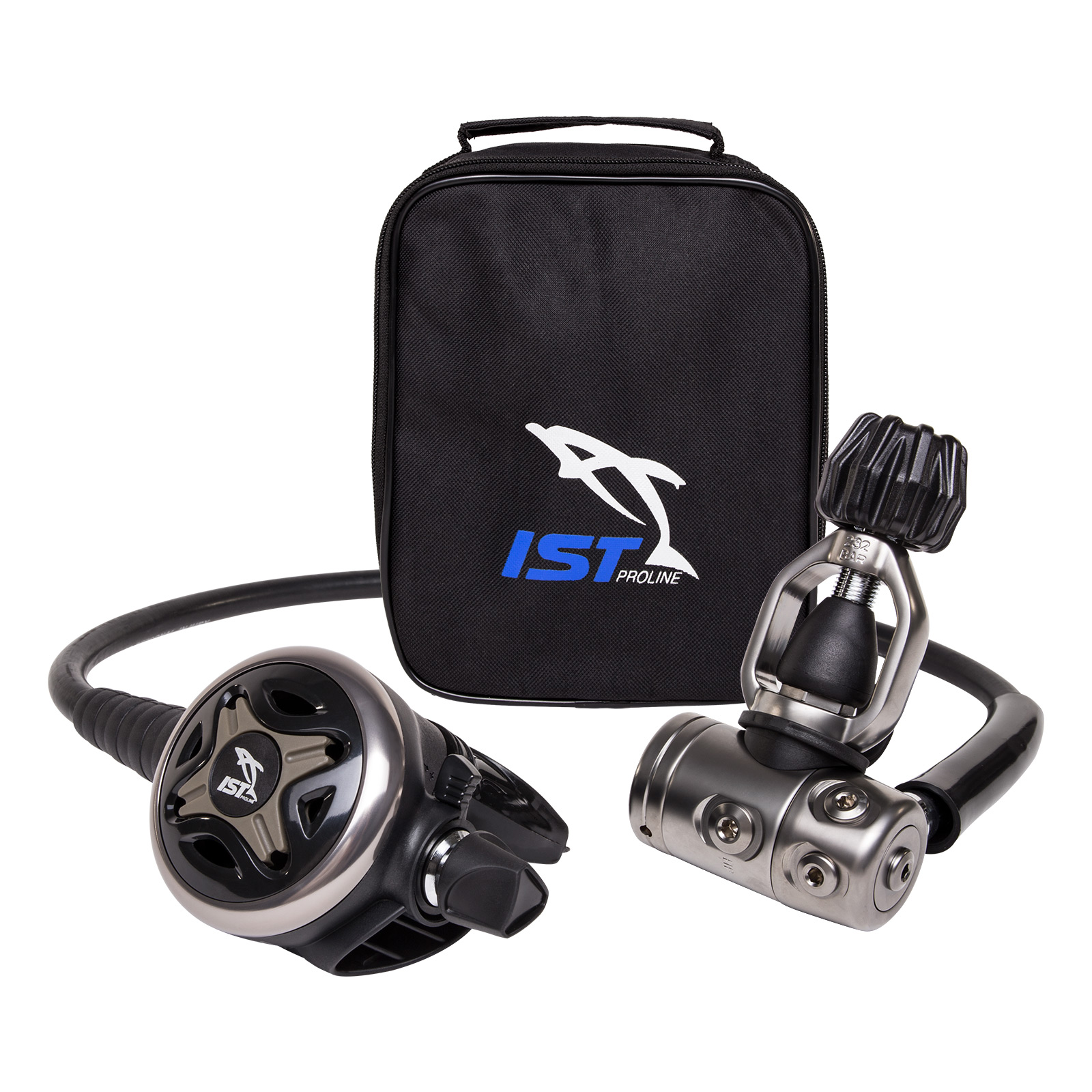 IST Diving System RECREATIONAL REGULATORS Diaphragm Regulator