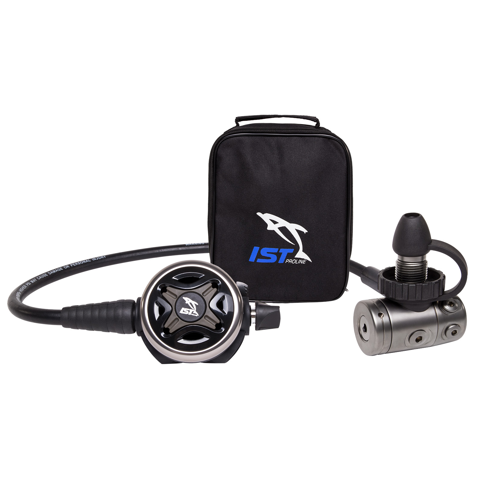 IST Diving System RECREATIONAL REGULATORS Diaphragm DIN Style