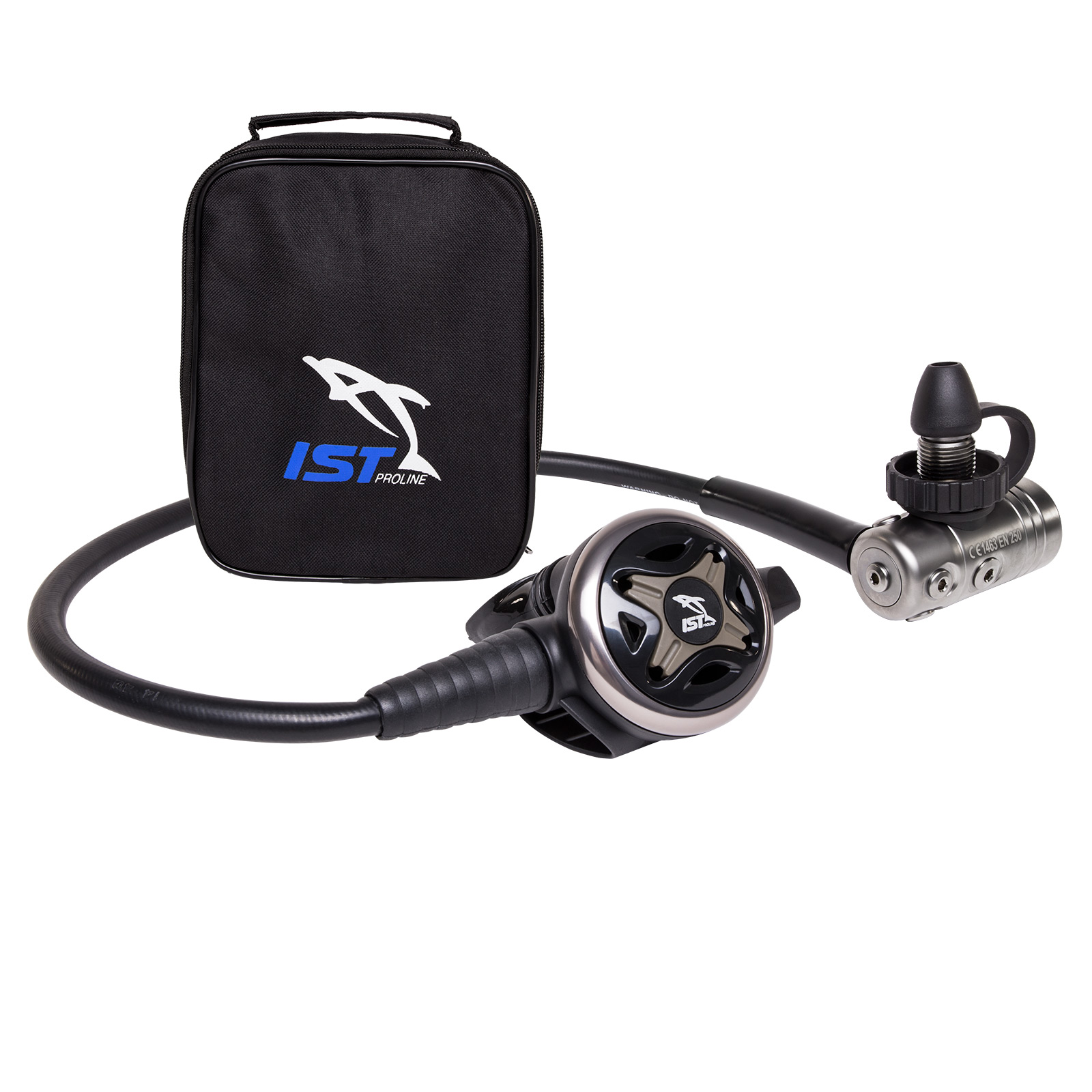 IST Diving System RECREATIONAL REGULATORS DIN Diaphragm