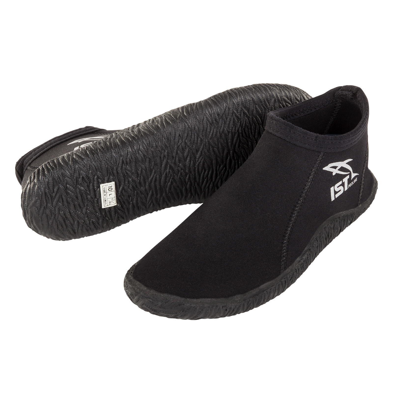 IST Diving System RECREATIONAL BOOTS & SOCKS S38BK 3mm Low