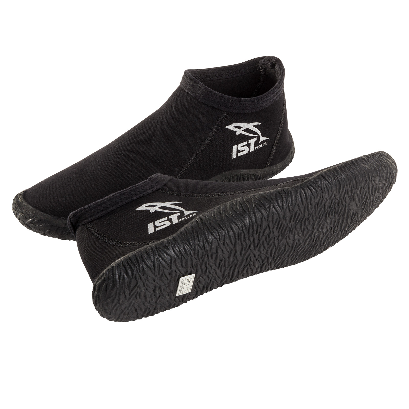 IST Diving System RECREATIONAL BOOTS & SOCKS S38BK 3mm Low