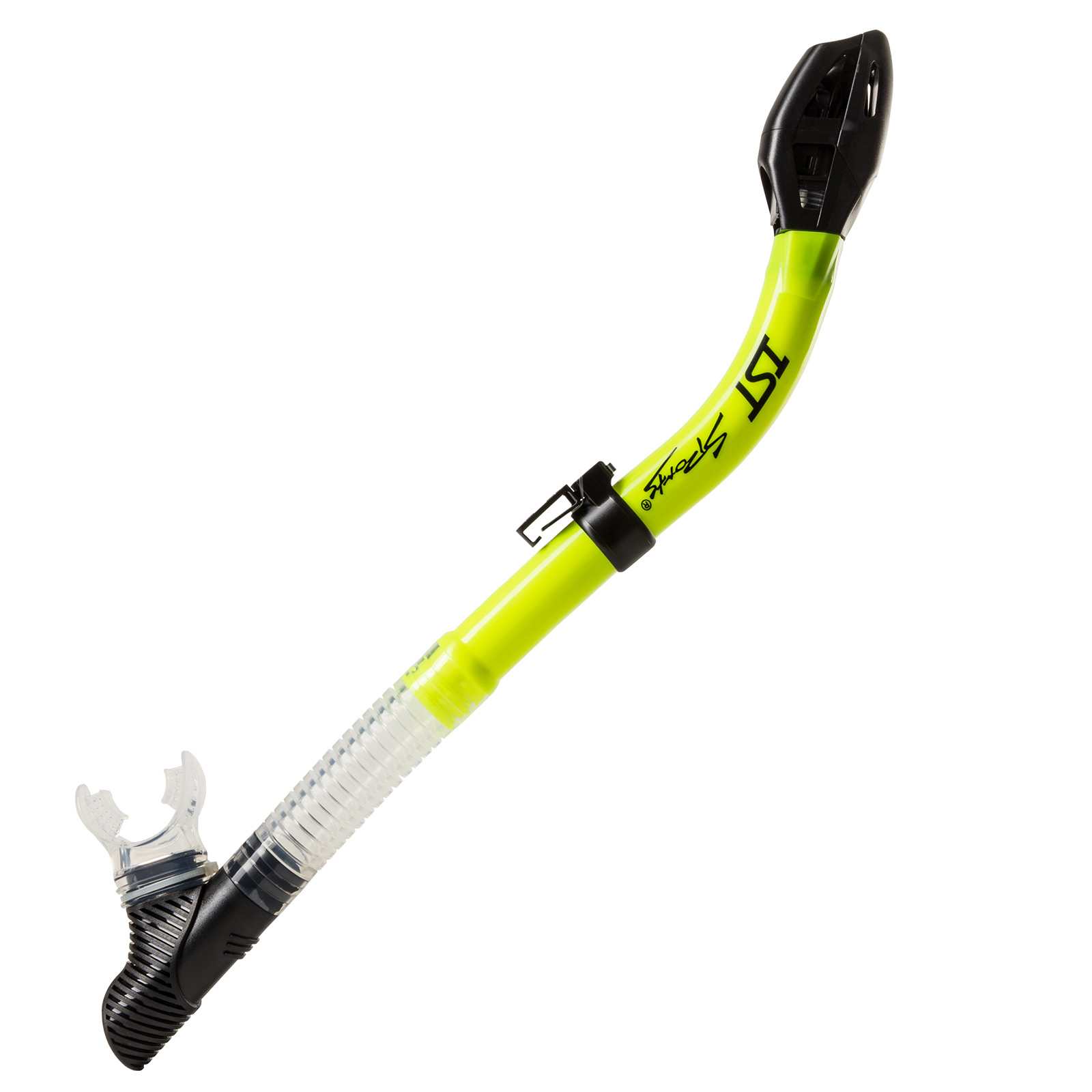 IST Diving System RECREATIONAL SNORKELS Dry Top Snorkel