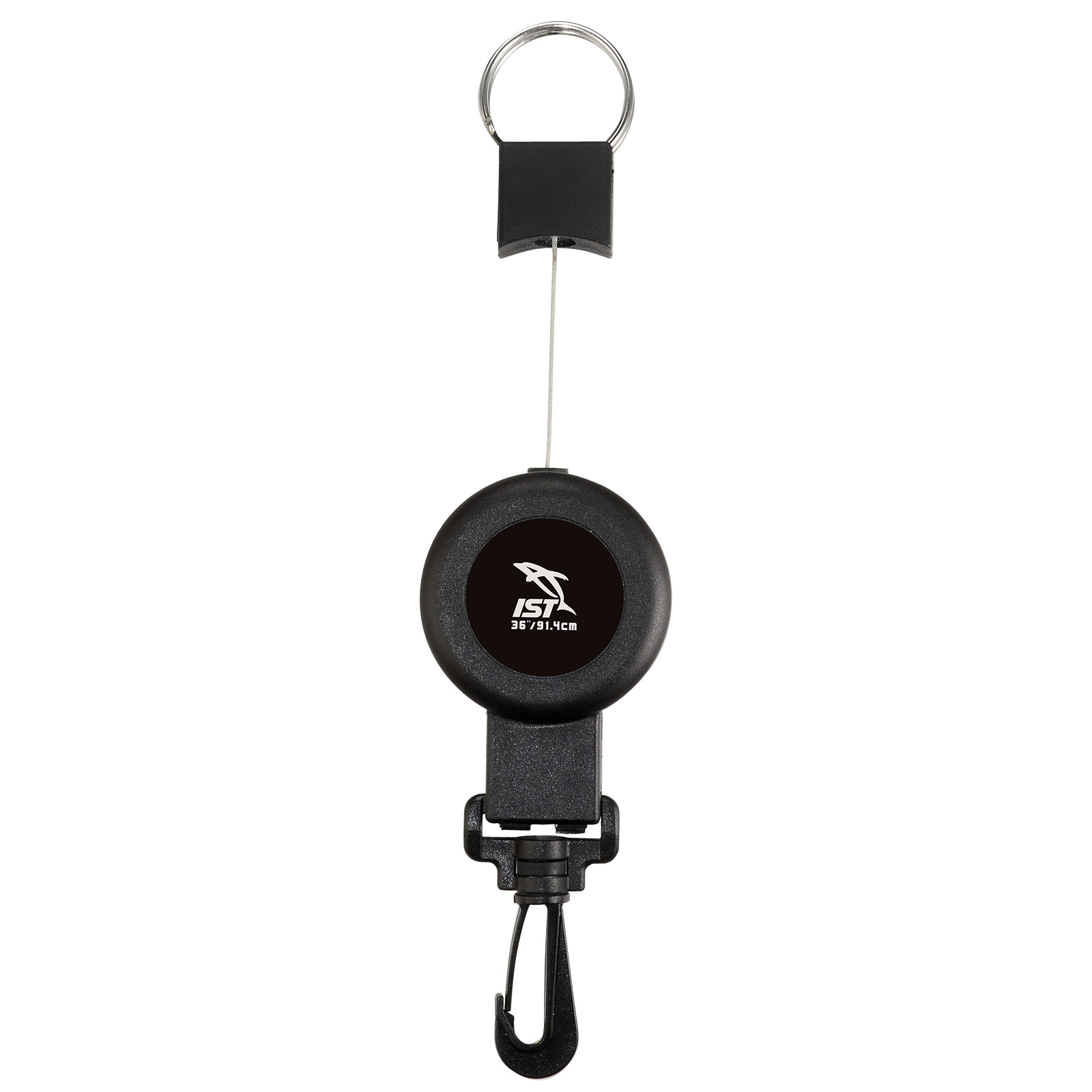 IST Diving System RECREATIONAL ACCESSORIES Retractable Lanyard