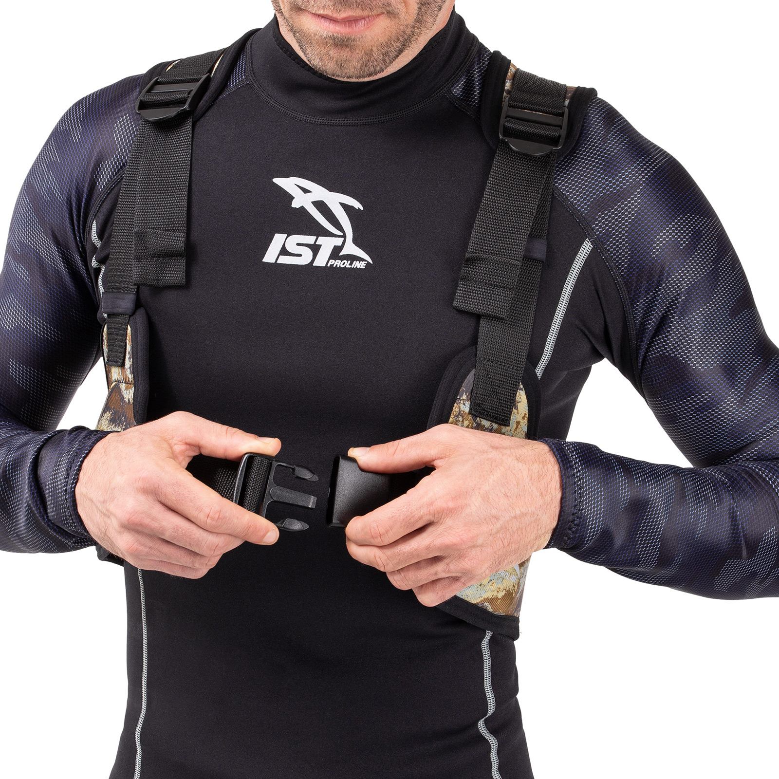 IST Diving System RECREATIONAL APNEA EQUIPMENT Free Diving/ Apnea Weight Vest
