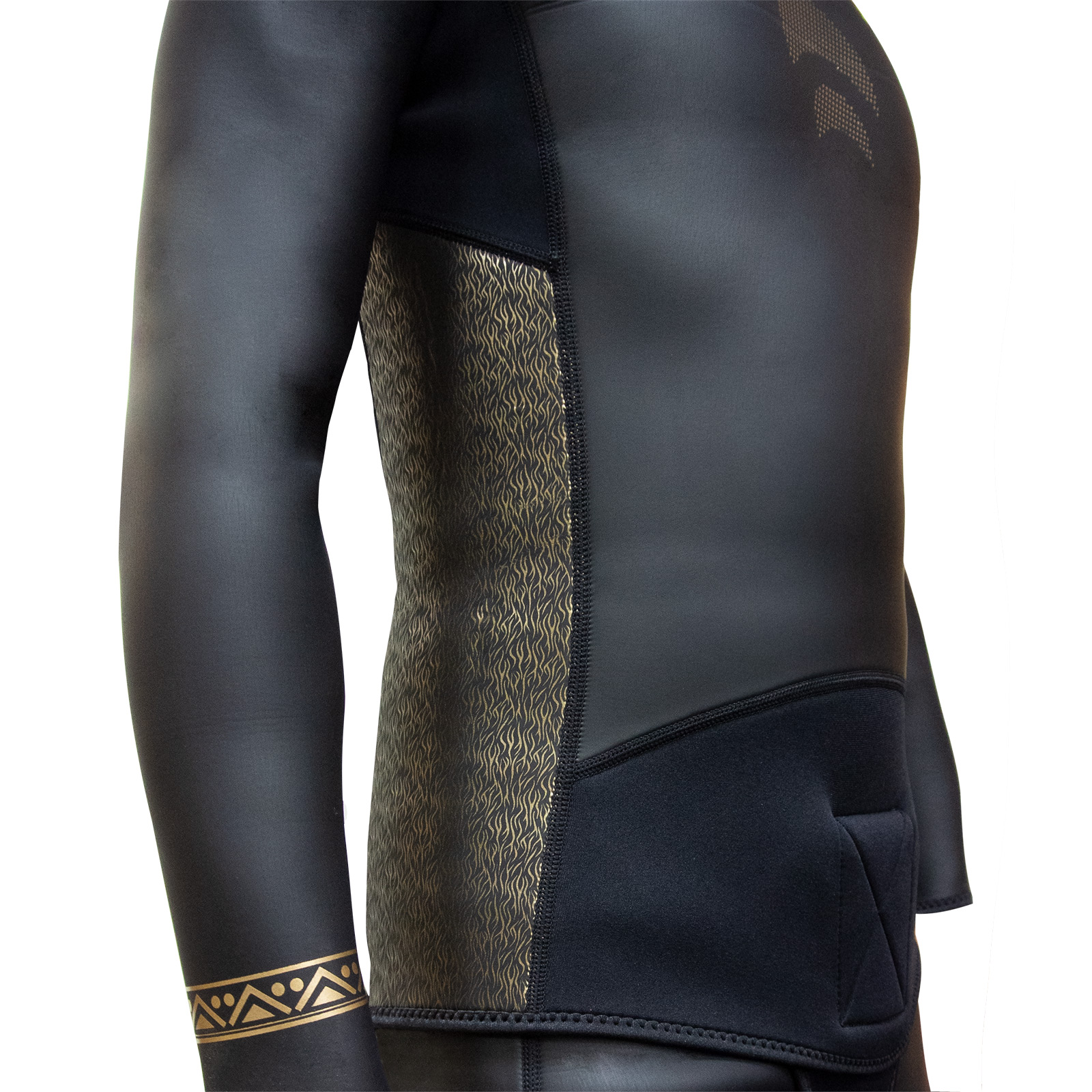 IST Diving System RECREATIONAL APNEA EQUIPMENT WSH03 2MM 2