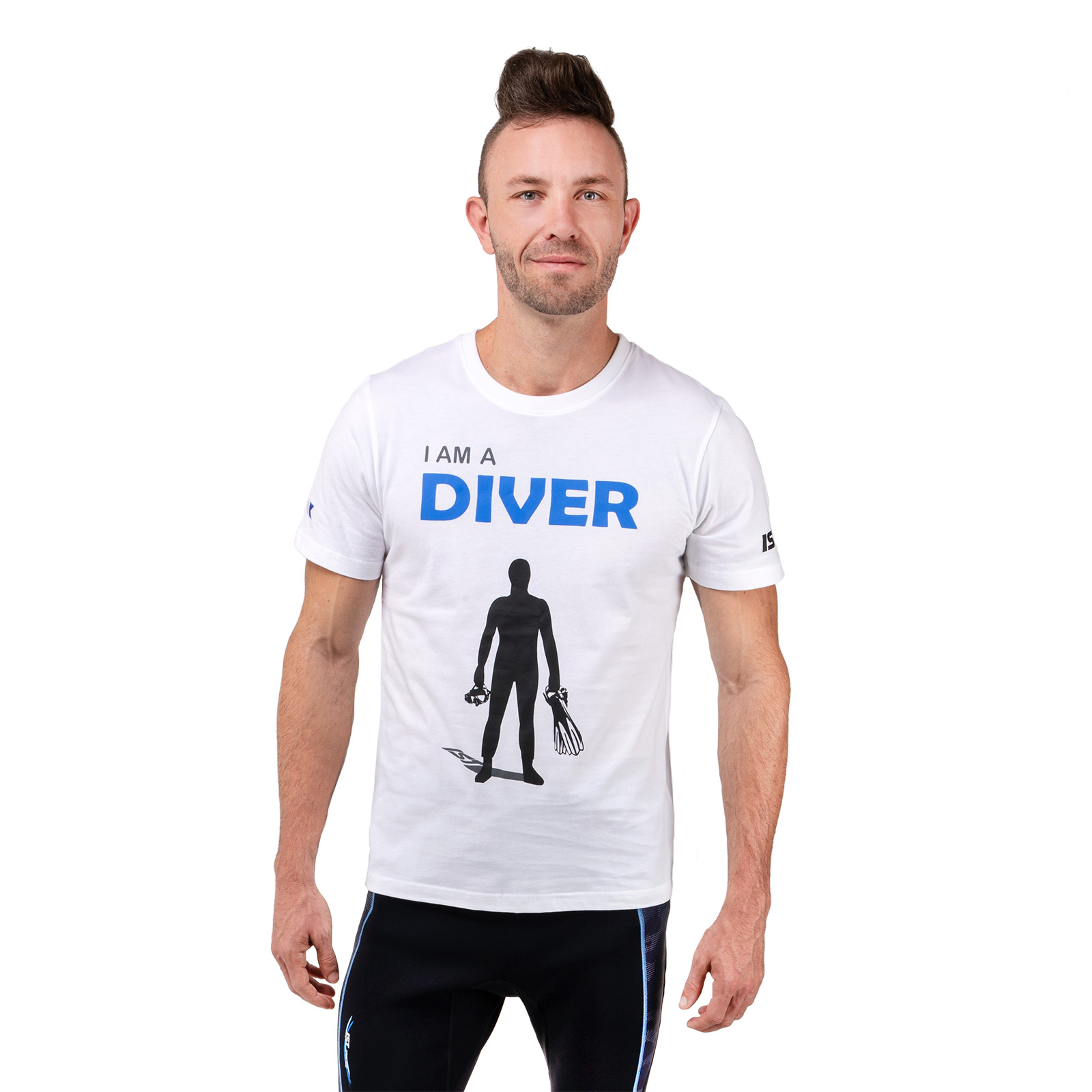 I AM A DIVER T-SHIRT