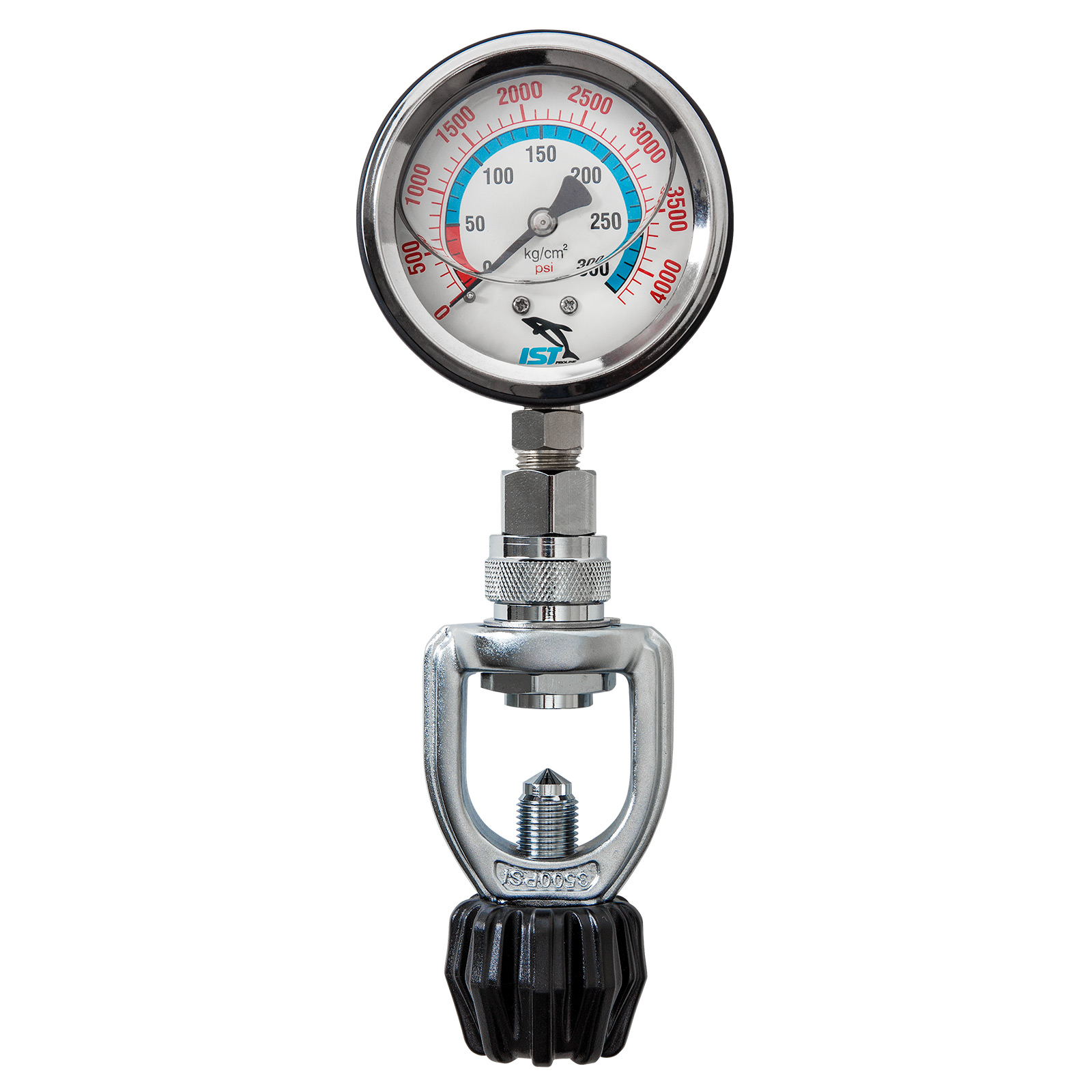 CT-2 Premium Yoke Tank Pressure Checker