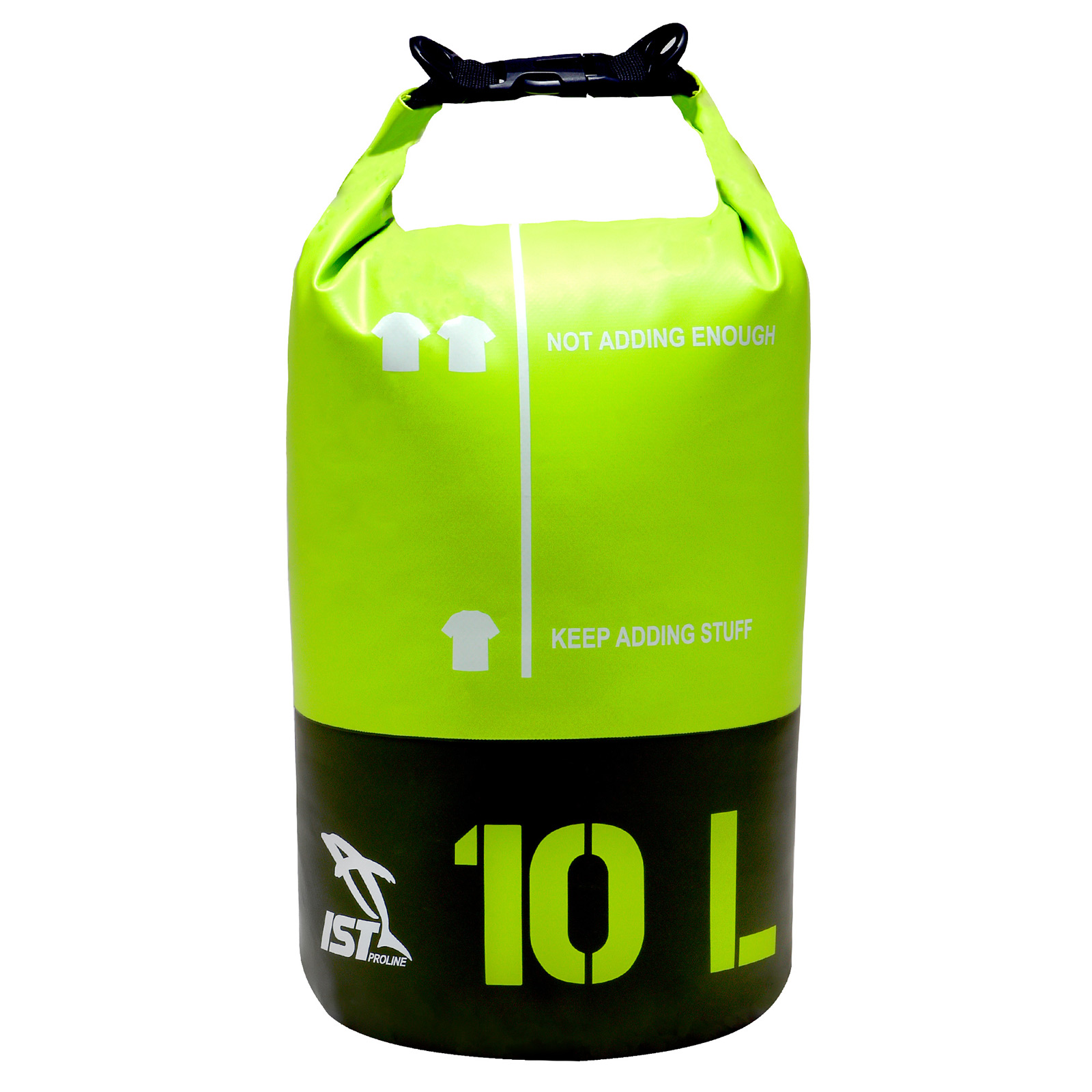 DB10L GN Dry Bag