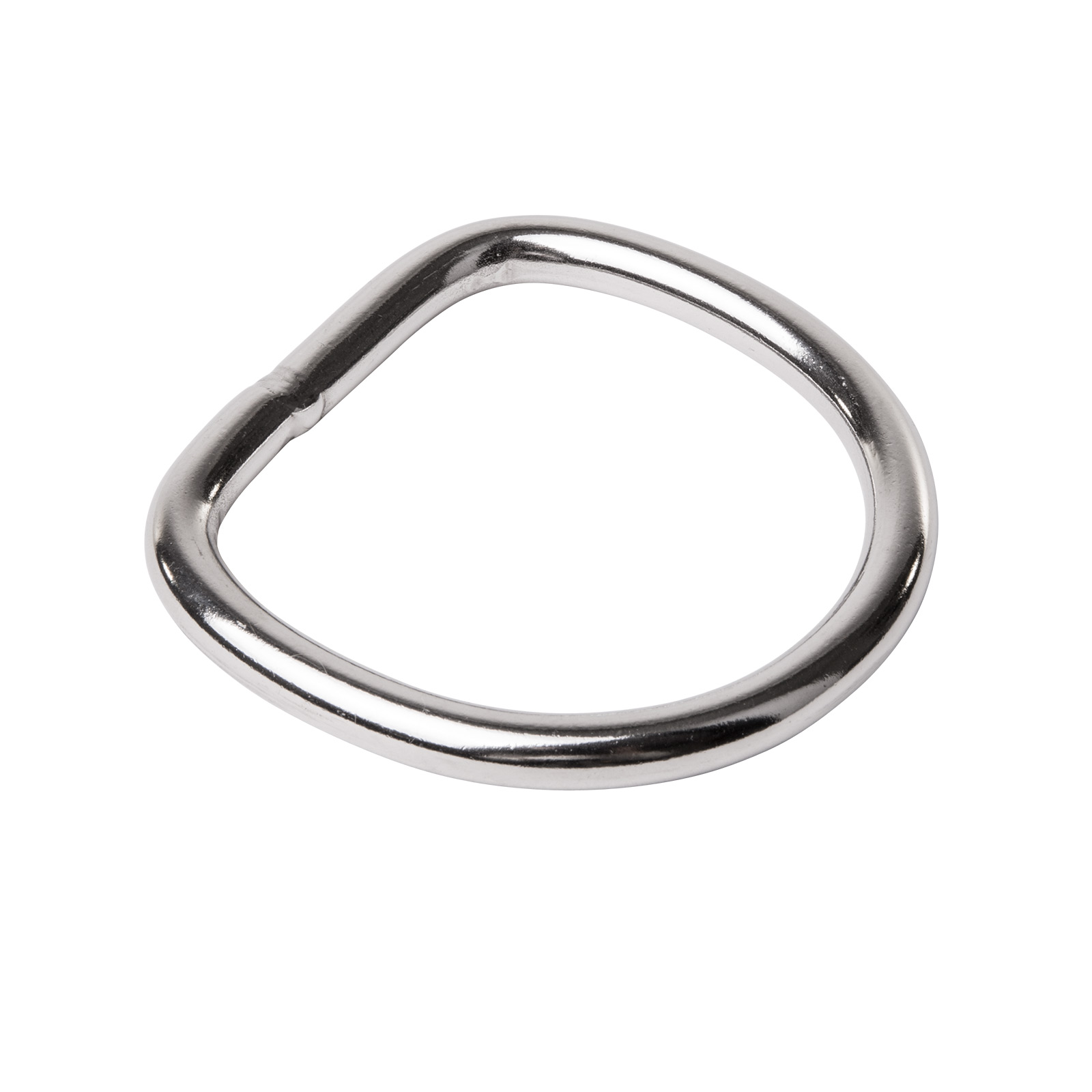 DR-5 8mm FLAT D-RING Stainless Steel
