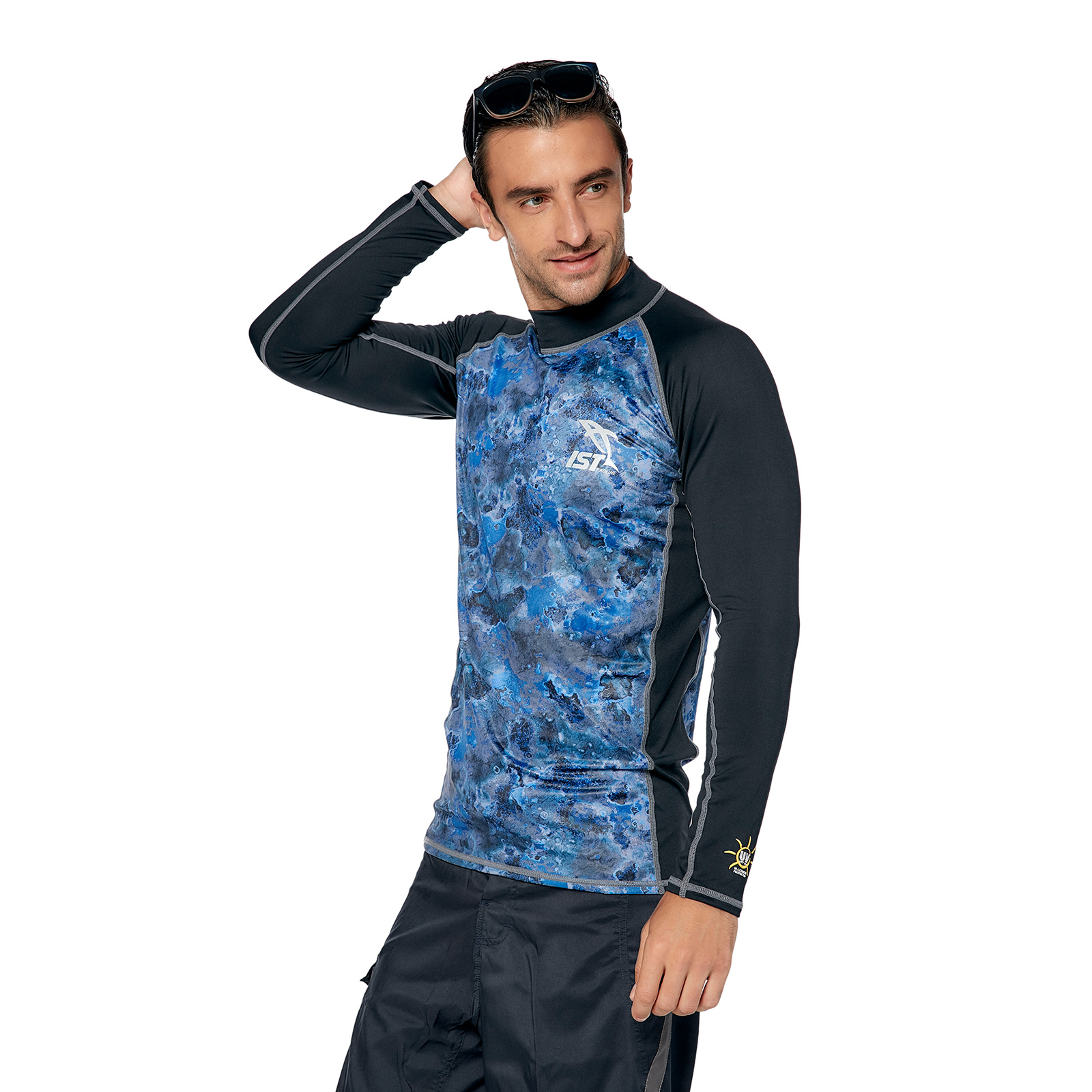 Unisex Long Sleeve Spandex Rash Guard