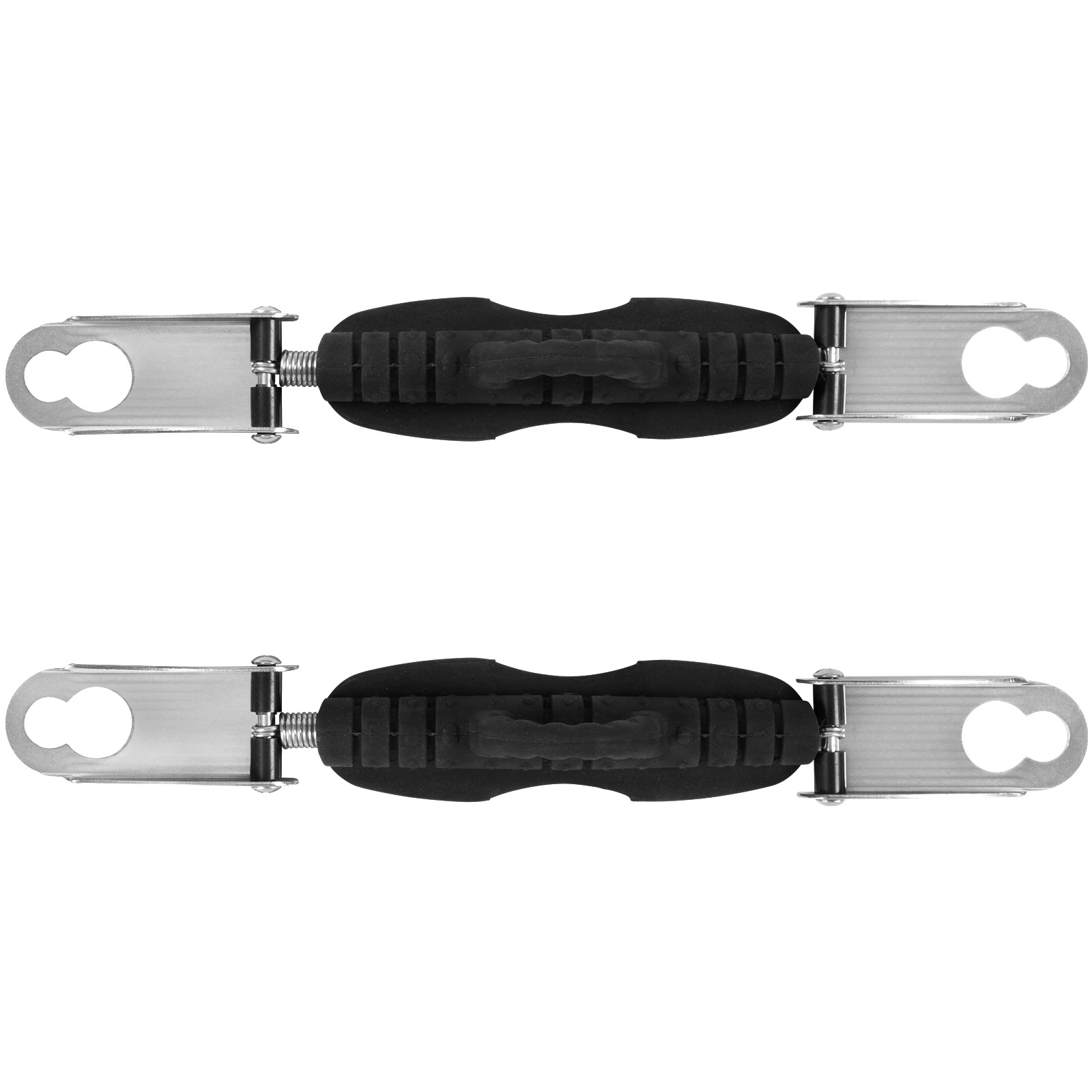 Spring Fin Strap with Stainless Steel Clip On Buckles