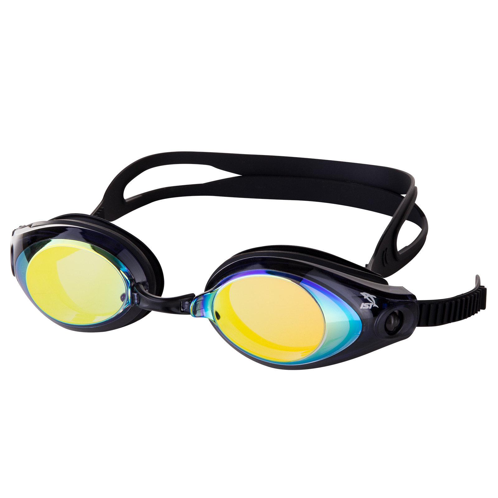 UV-protection & Mirror Leacco MC 2600 swimming goggles Anti-fog 