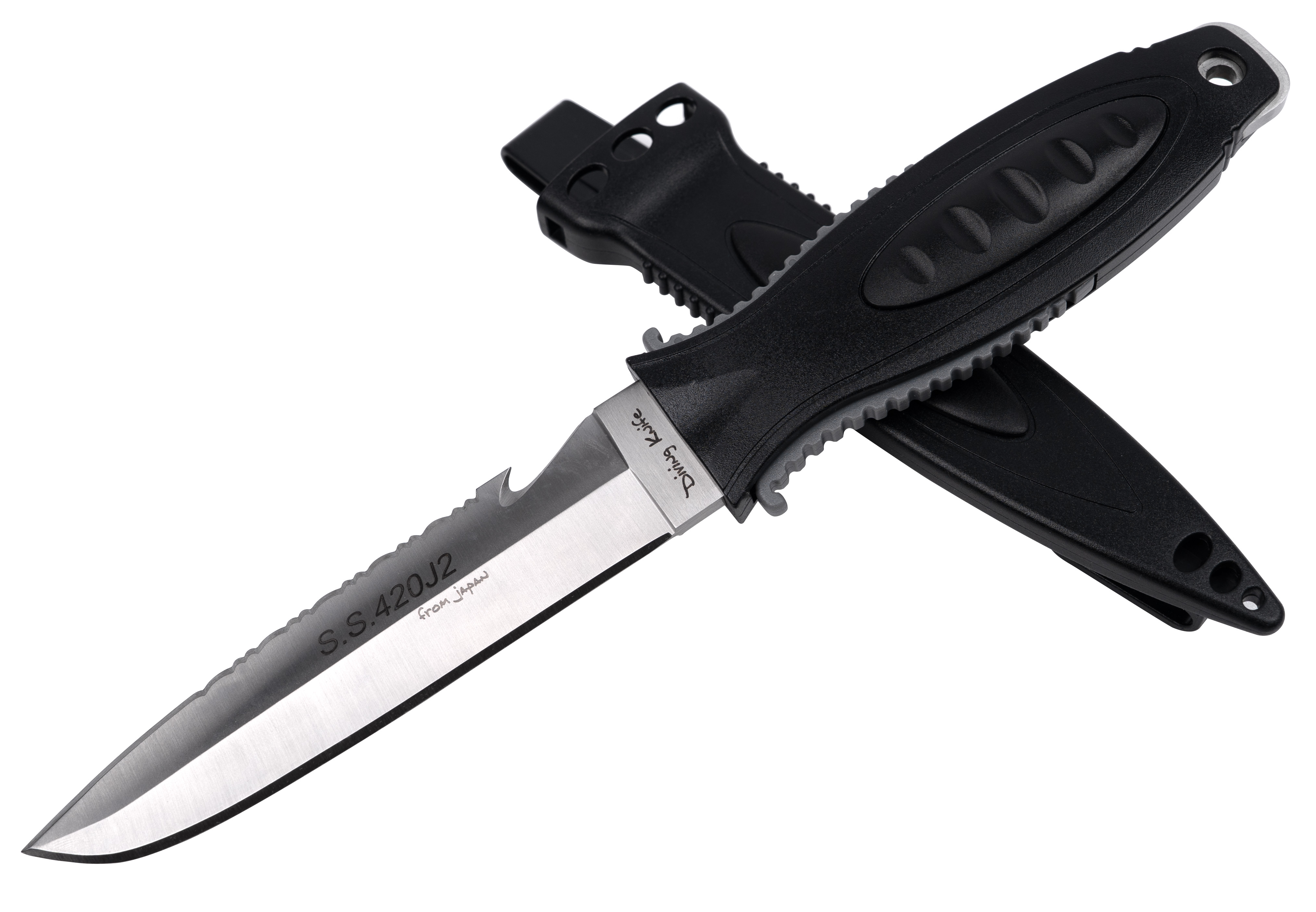 K-27 SQUEEZE-LOCK DIVE KNIFE