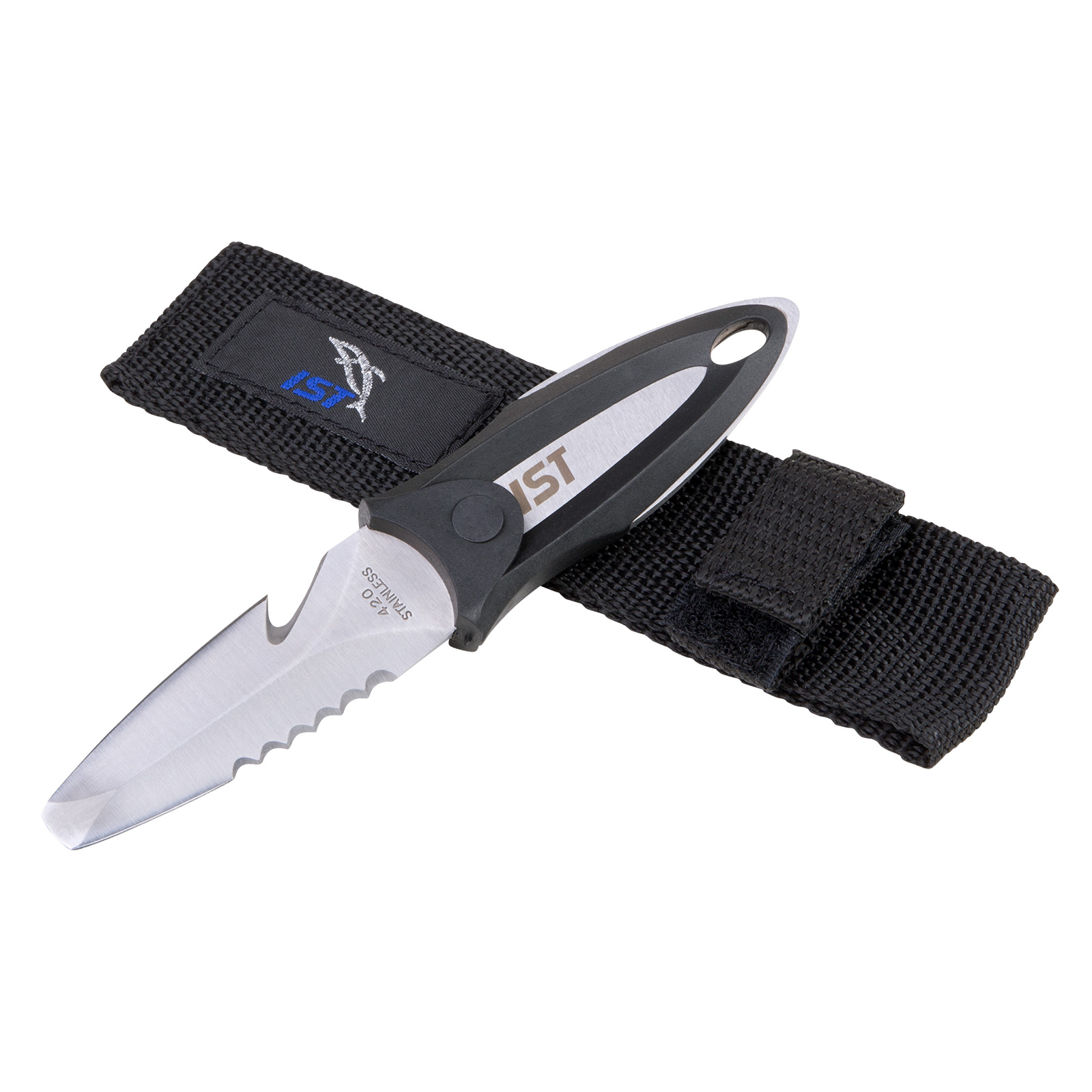 Compact Dual Edge Dive Knife