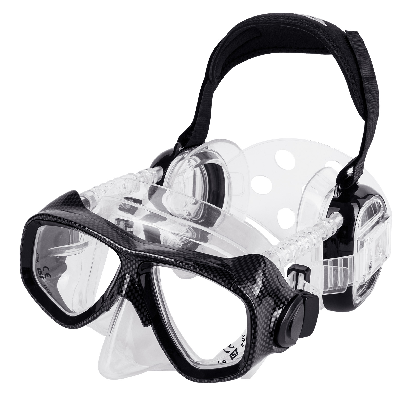 thumbnail image 2 of IST Pro Ear Mask - Christal Seas Scuba 2 of 13