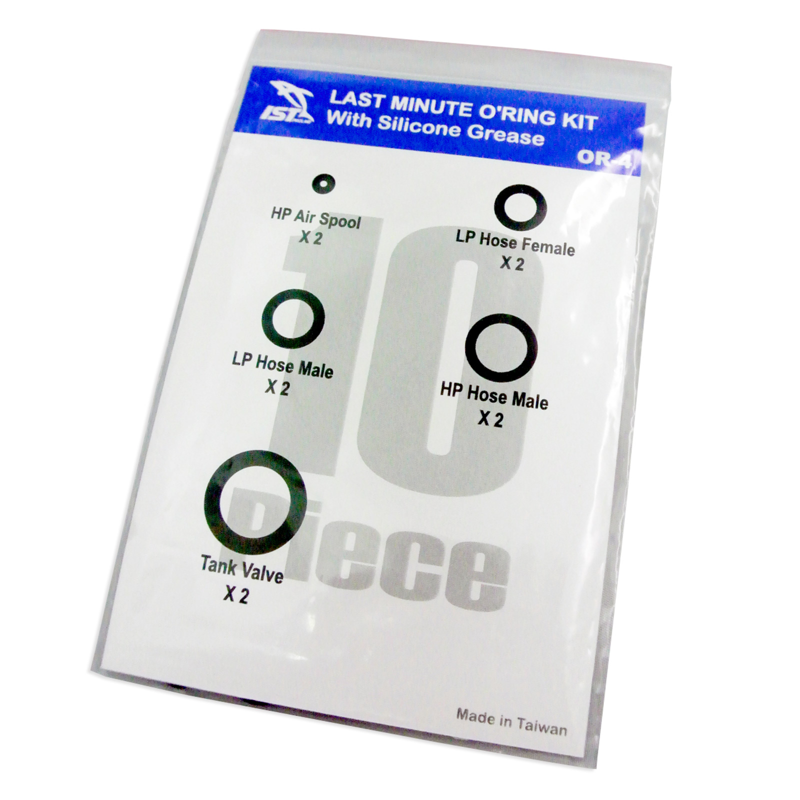 10 PIECE O-RING KIT