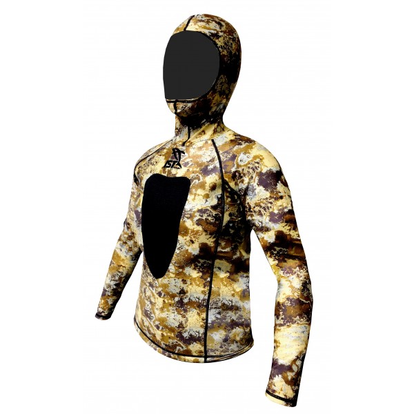PG-VS100-10-BY-S PURIGUARD CAMOUFLAGE HOODED SUITS
