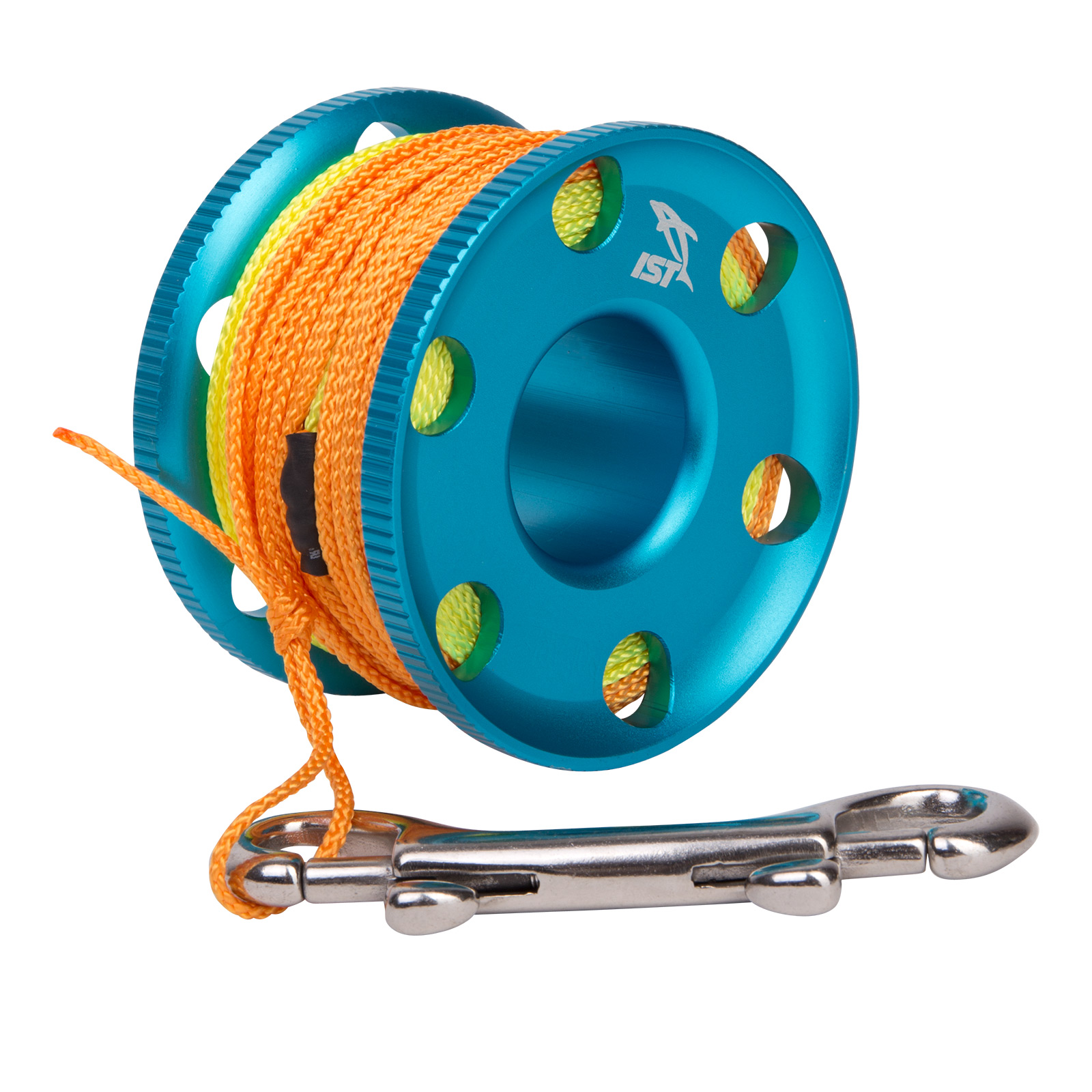 IST Diving System :: RECREATIONAL :: ACCESSORIES :: Aluminum Reel 100ft.