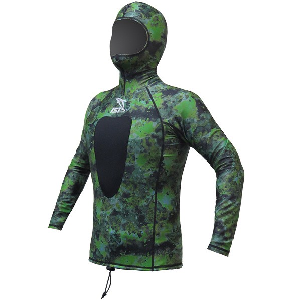 PG-VS100-10-GN-S PURIGUARD CAMOUFLAGE HOODED SUITS