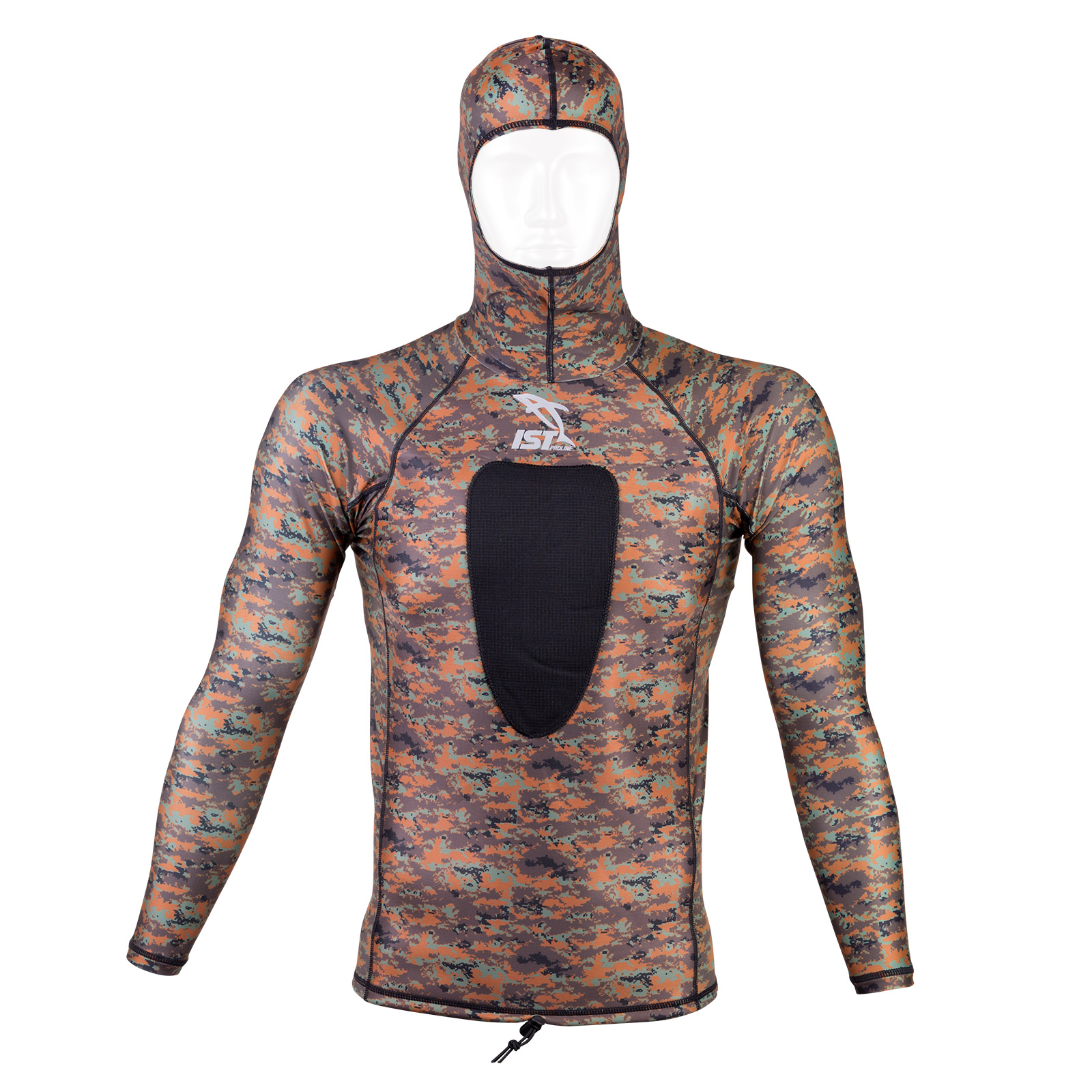 Camouflage Hooded Suits