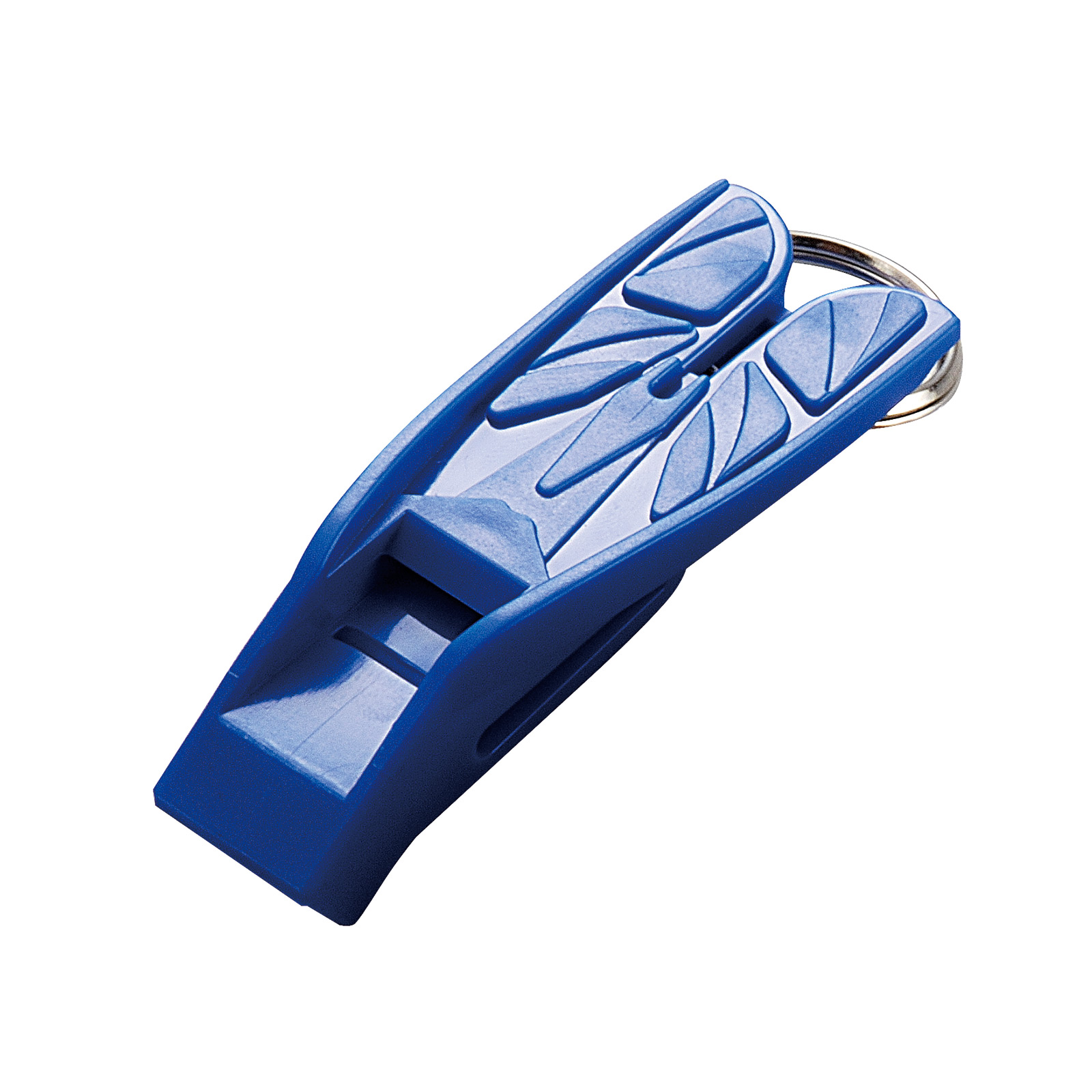 Split Fin Shaped Diver Safety Whistle