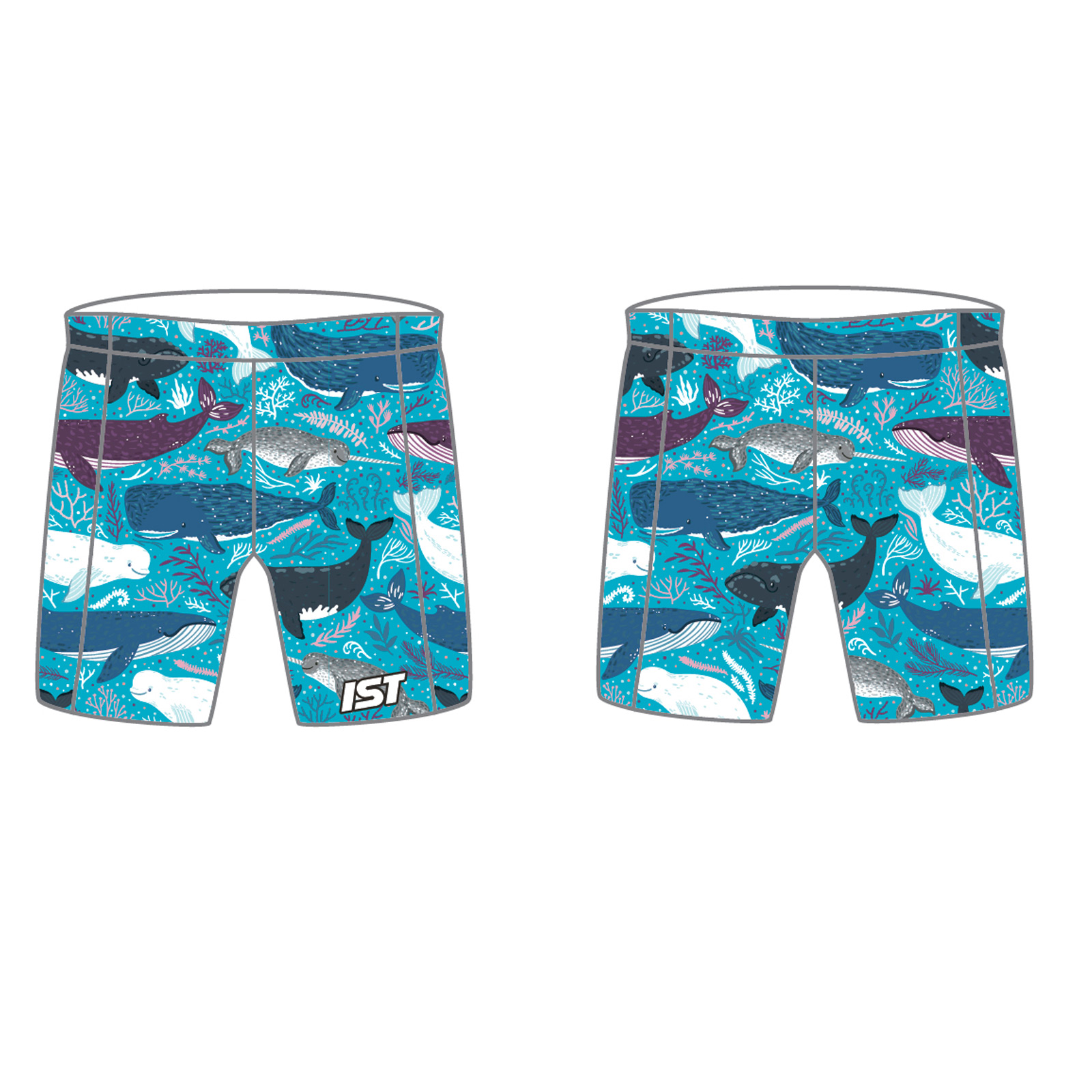 IST Diving System :: RECREATIONAL :: KIDS GEAR :: Kid's Spandex Shorts