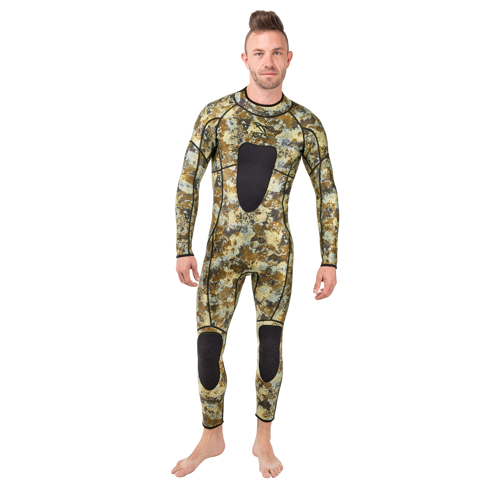 PURIGUARD 3MM CAMO JUMPSUIT FOR HUNTING IN WARM WATER