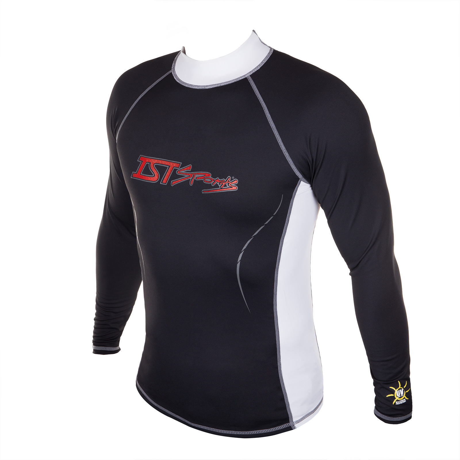 CRSL001 Unisex Long Sleeve Spandex Rash Guard