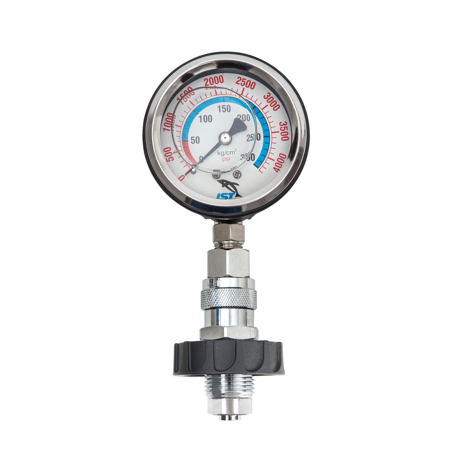 Premium DIN Tank Pressure Checker