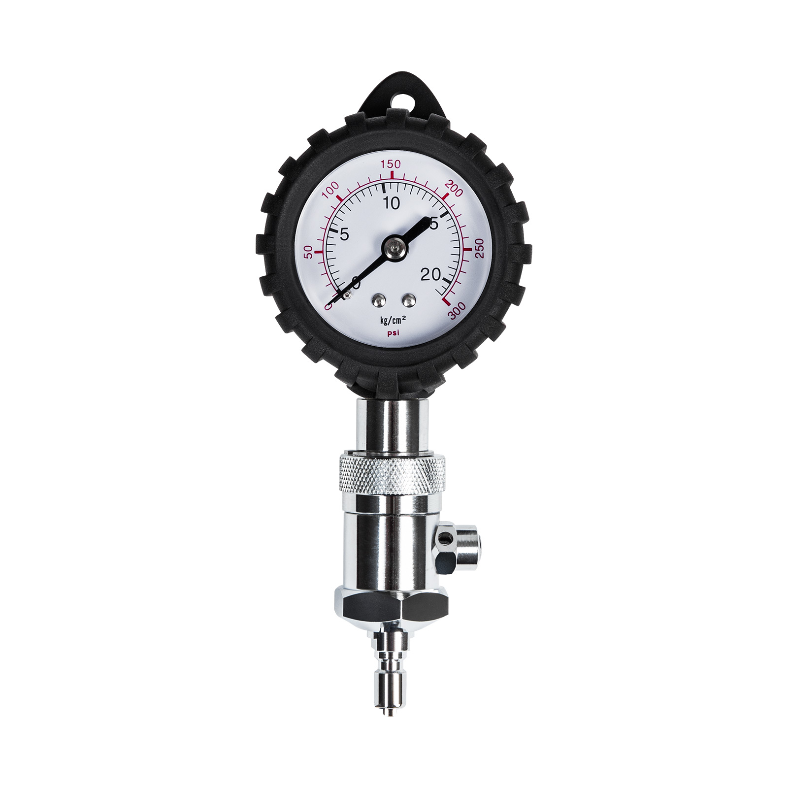 Intermediate Pressure Checker with Pressure Release Valve