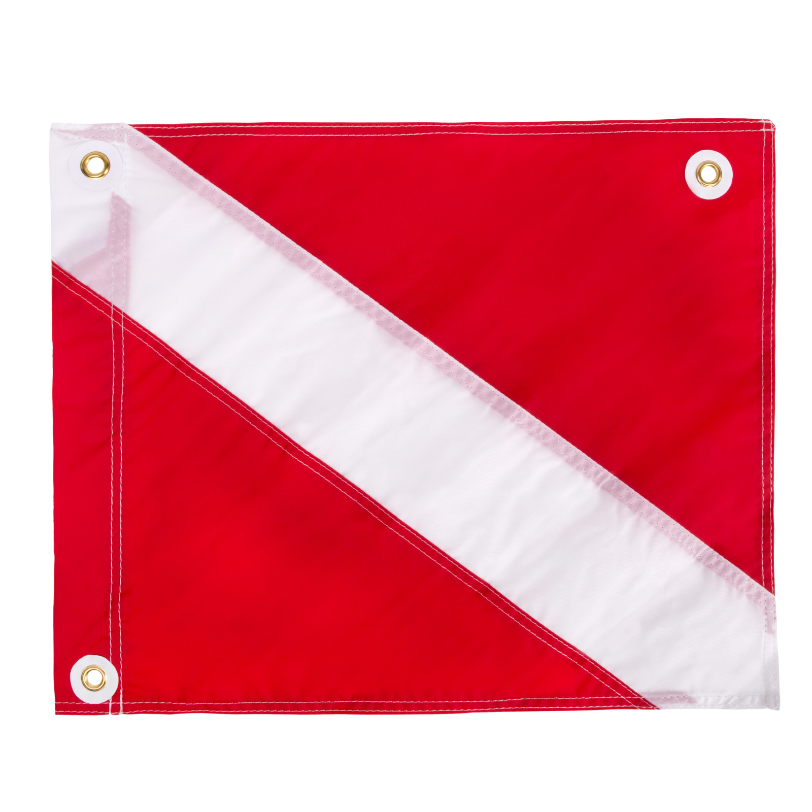 Nylon "Diver-Down" flag with Metal Grommets