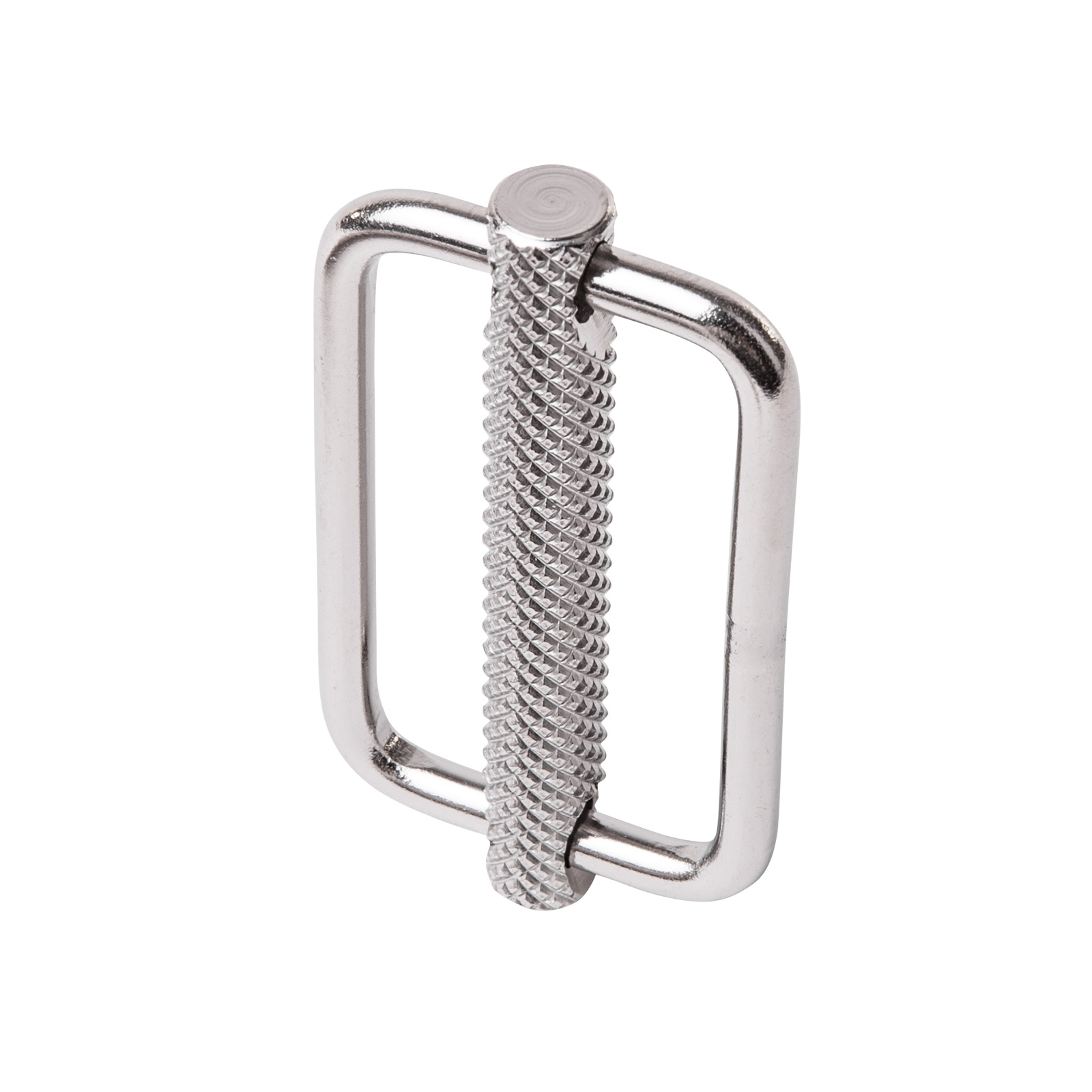 DR-6 Stainless Steel Webbing Keeper with Sliding Bar
