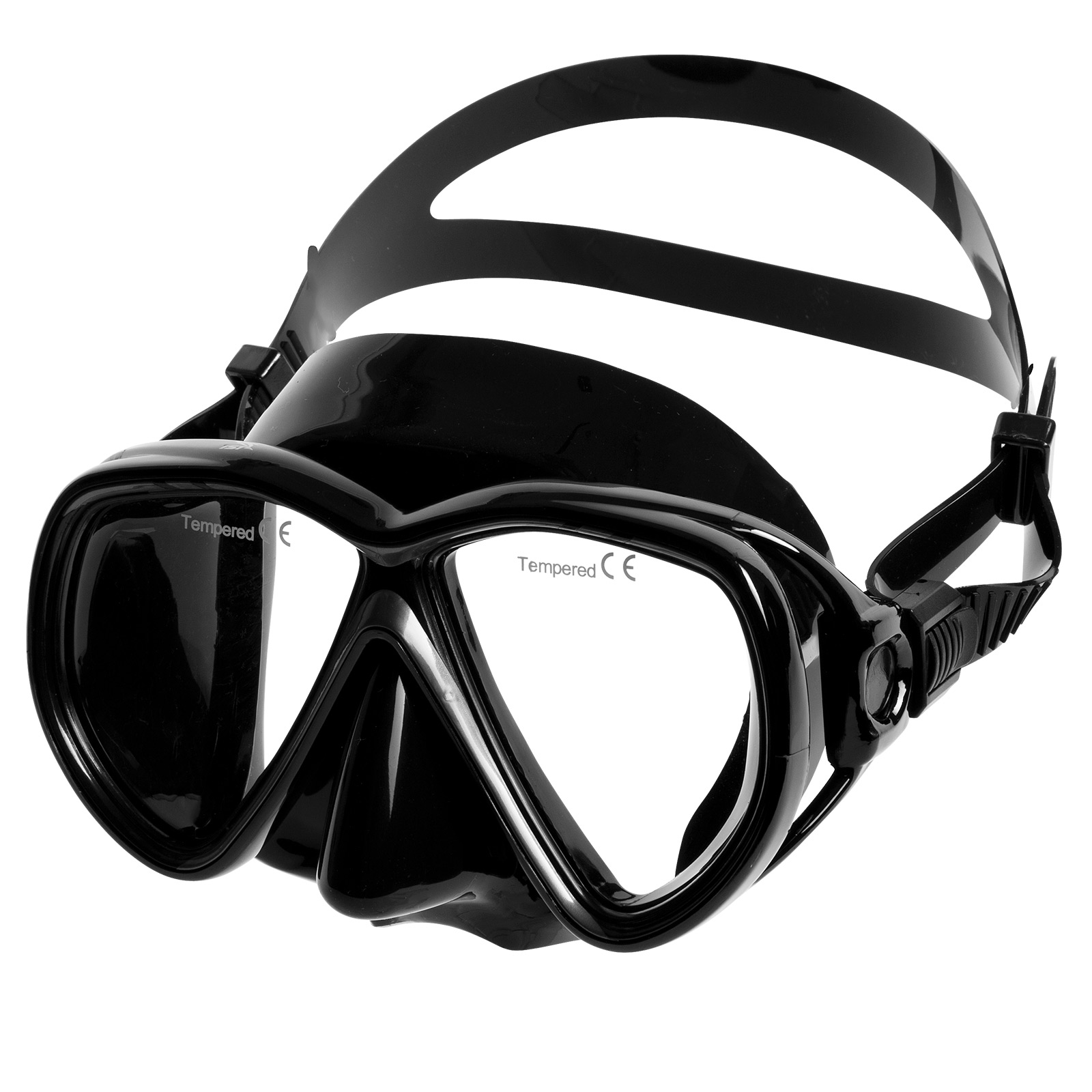 Vega tinted dive / snorkel / spearfishing mask.