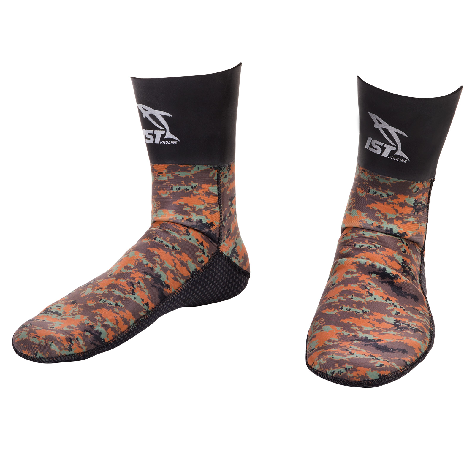 Details about   Camouflage snorkeling socks 3MM neoprene non-slip and scratch-resistant beach 