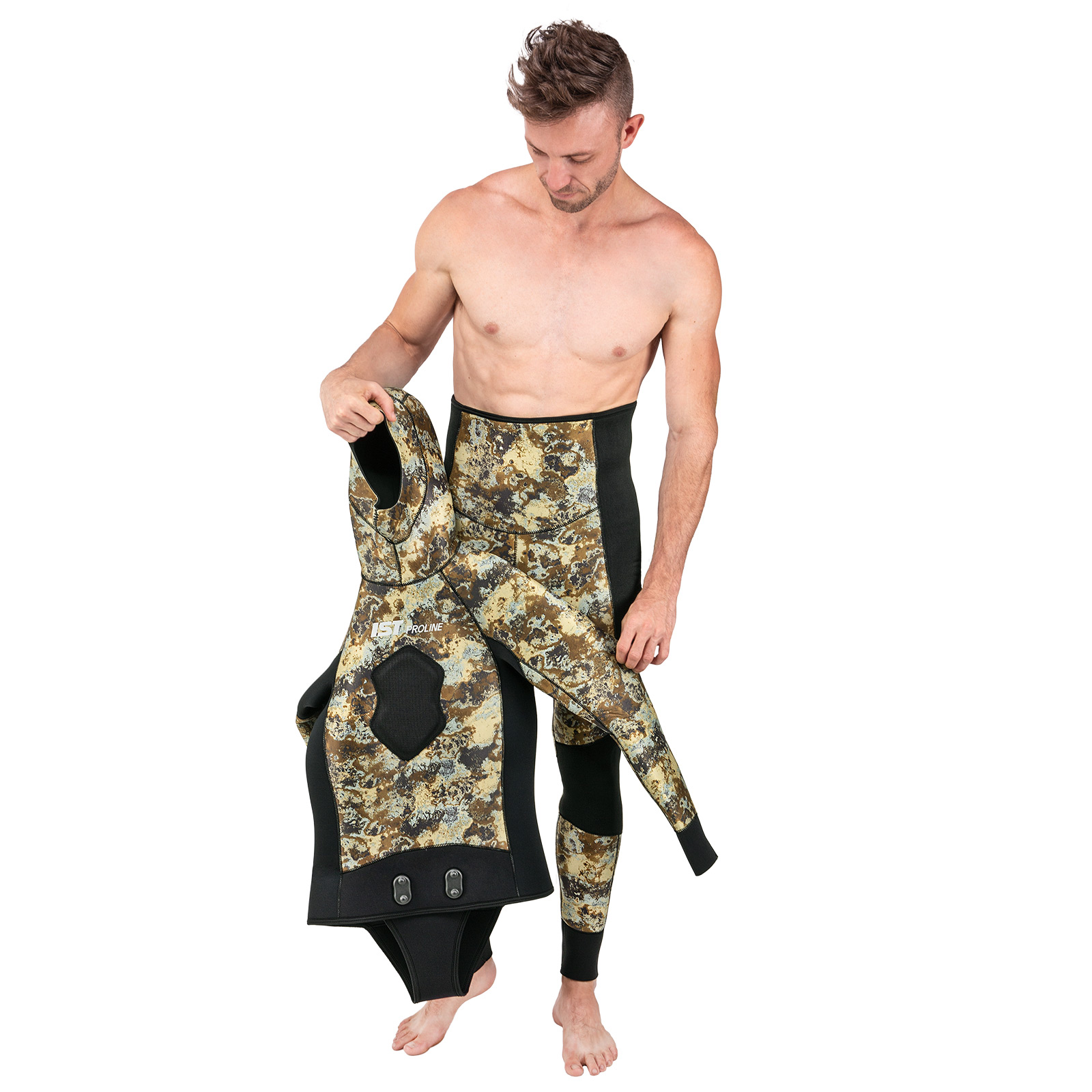 5MM 2-PIECE CAMO WETSUIT